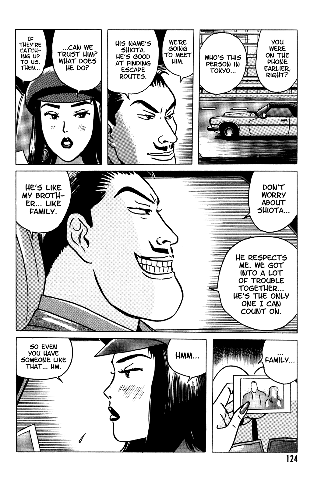 Samehada-Otoko to Momojiri-Onna Chapter 2.2 page 16 - Chapter 2 v2 : Part 2
