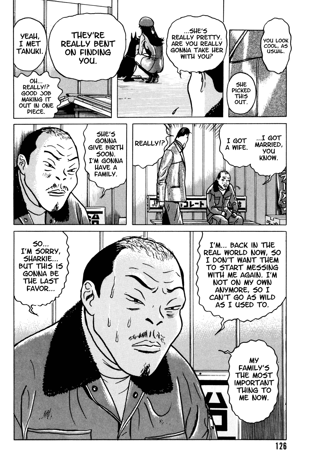 Samehada-Otoko to Momojiri-Onna Chapter 2.2 page 18 - Chapter 2 v2 : Part 2