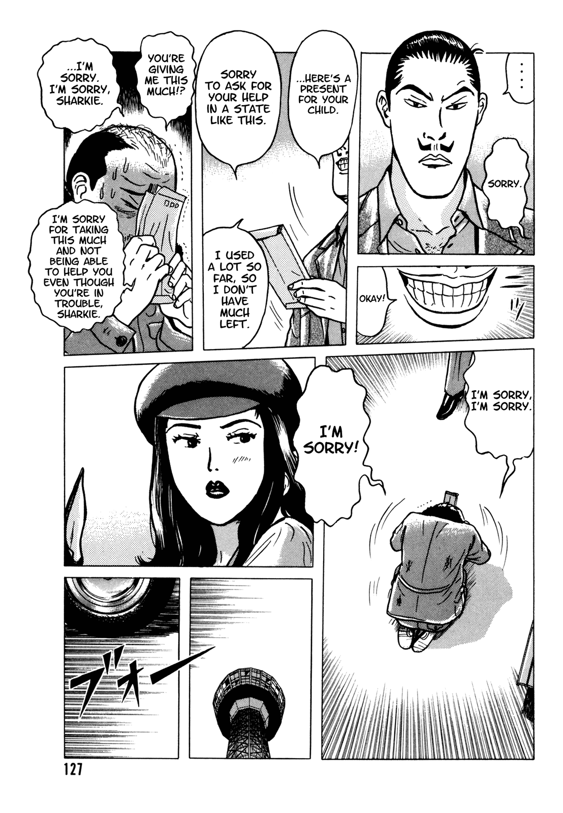 Samehada-Otoko to Momojiri-Onna Chapter 2.2 page 19 - Chapter 2 v2 : Part 2