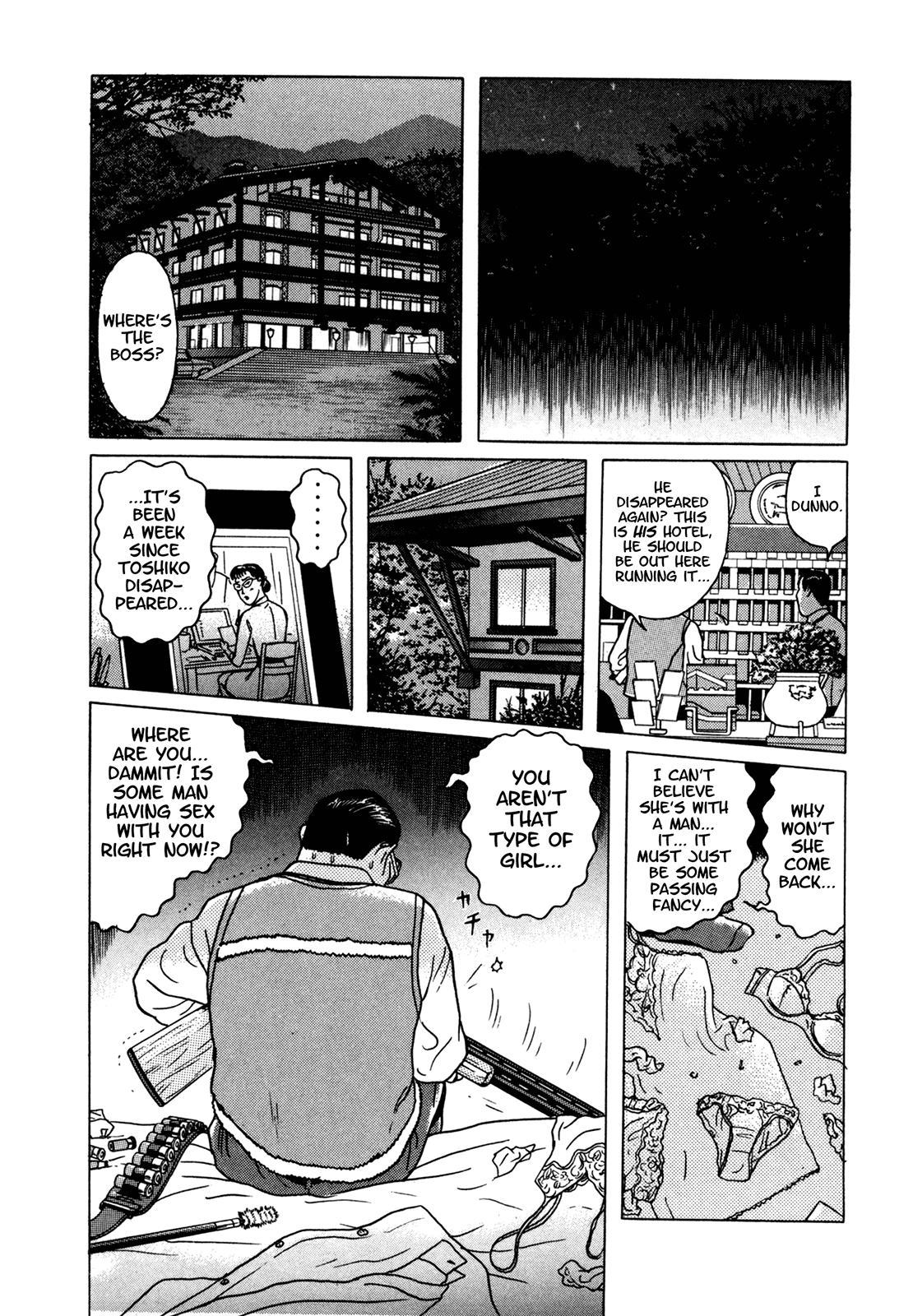 Samehada-Otoko to Momojiri-Onna Chapter 2.2 page 25 - Chapter 2 v2 : Part 2