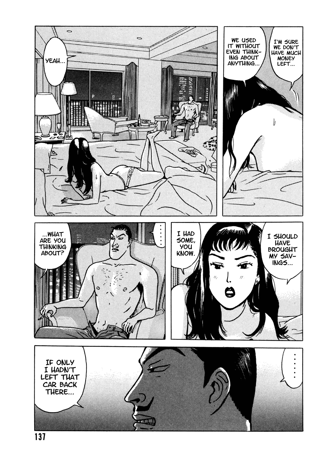 Samehada-Otoko to Momojiri-Onna Chapter 2.2 page 29 - Chapter 2 v2 : Part 2