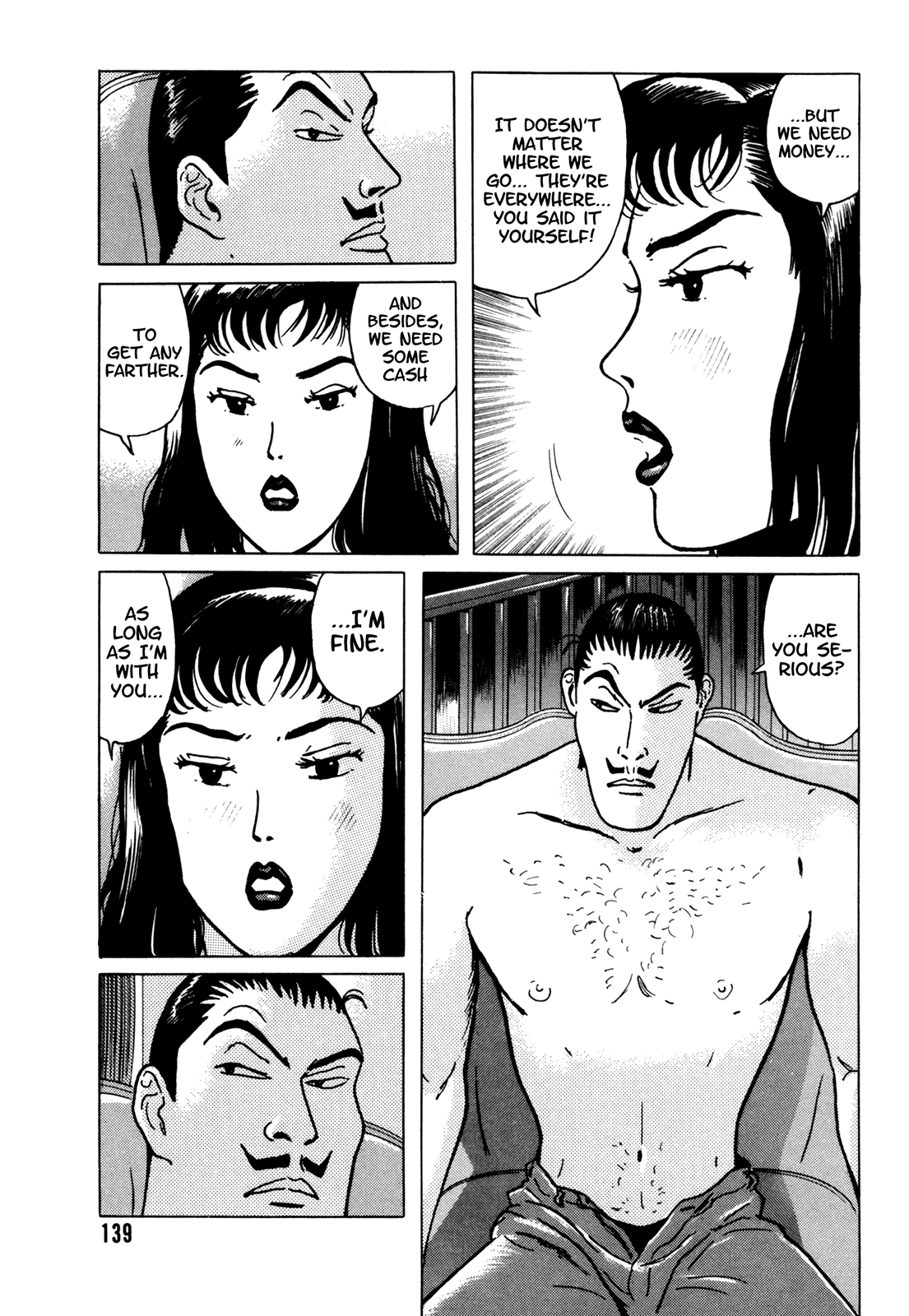 Samehada-Otoko to Momojiri-Onna Chapter 2.2 page 31 - Chapter 2 v2 : Part 2