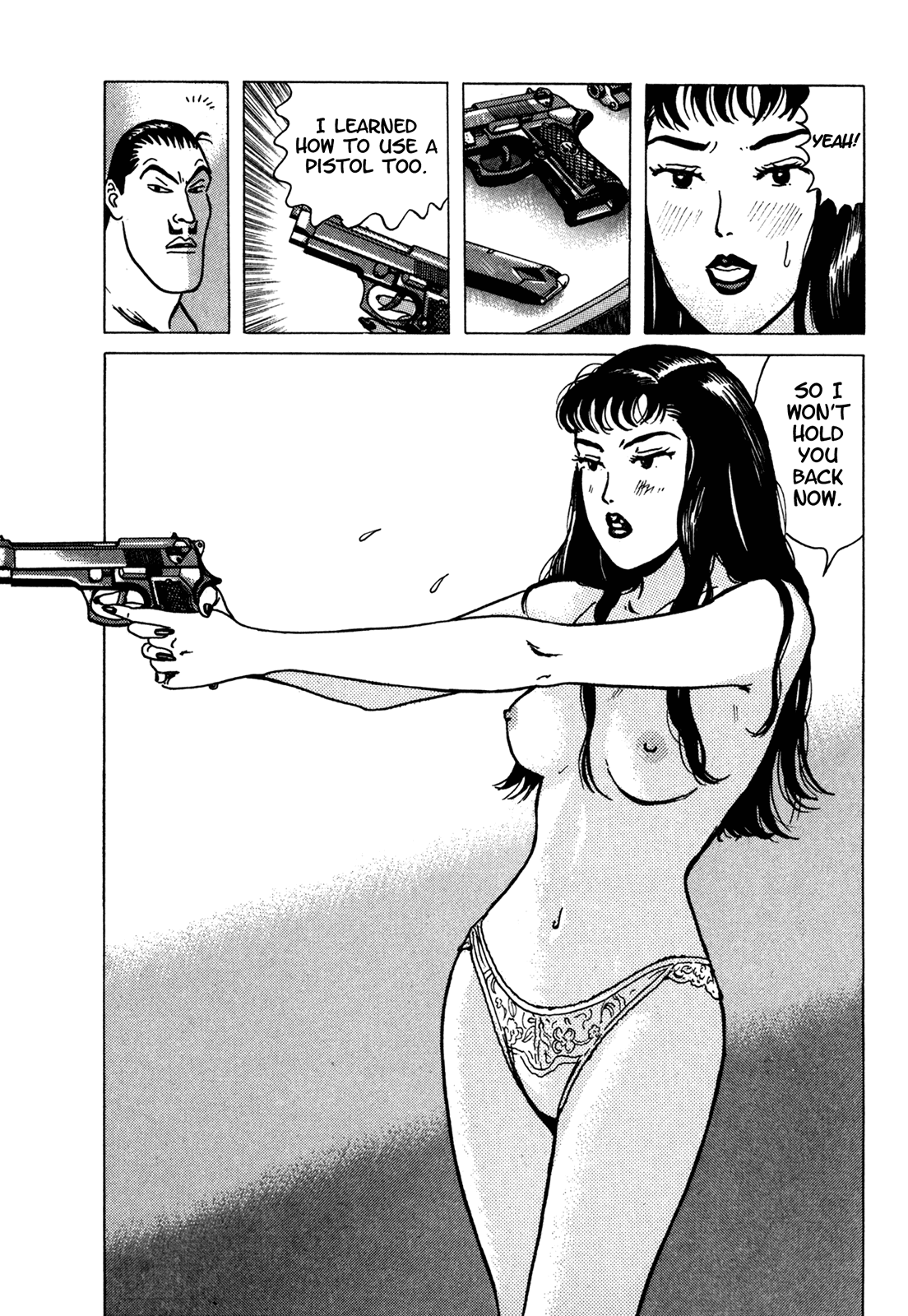 Samehada-Otoko to Momojiri-Onna Chapter 2.2 page 33 - Chapter 2 v2 : Part 2