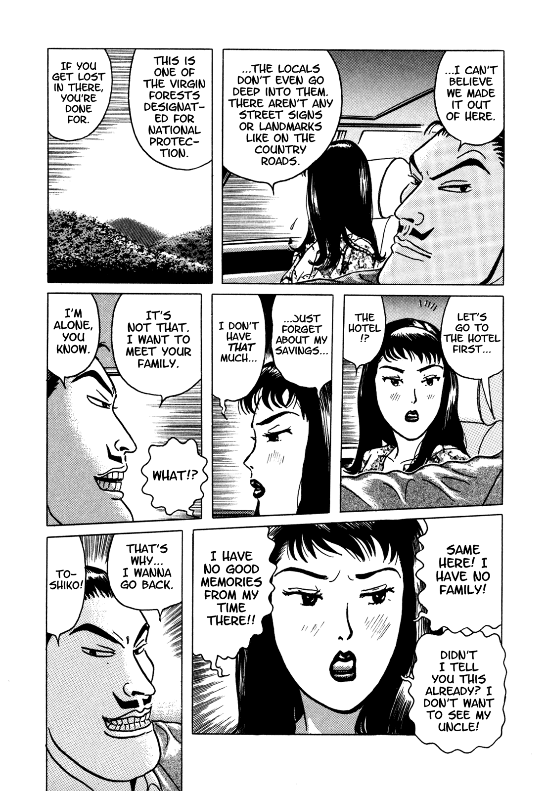 Samehada-Otoko to Momojiri-Onna Chapter 2.2 page 37 - Chapter 2 v2 : Part 2