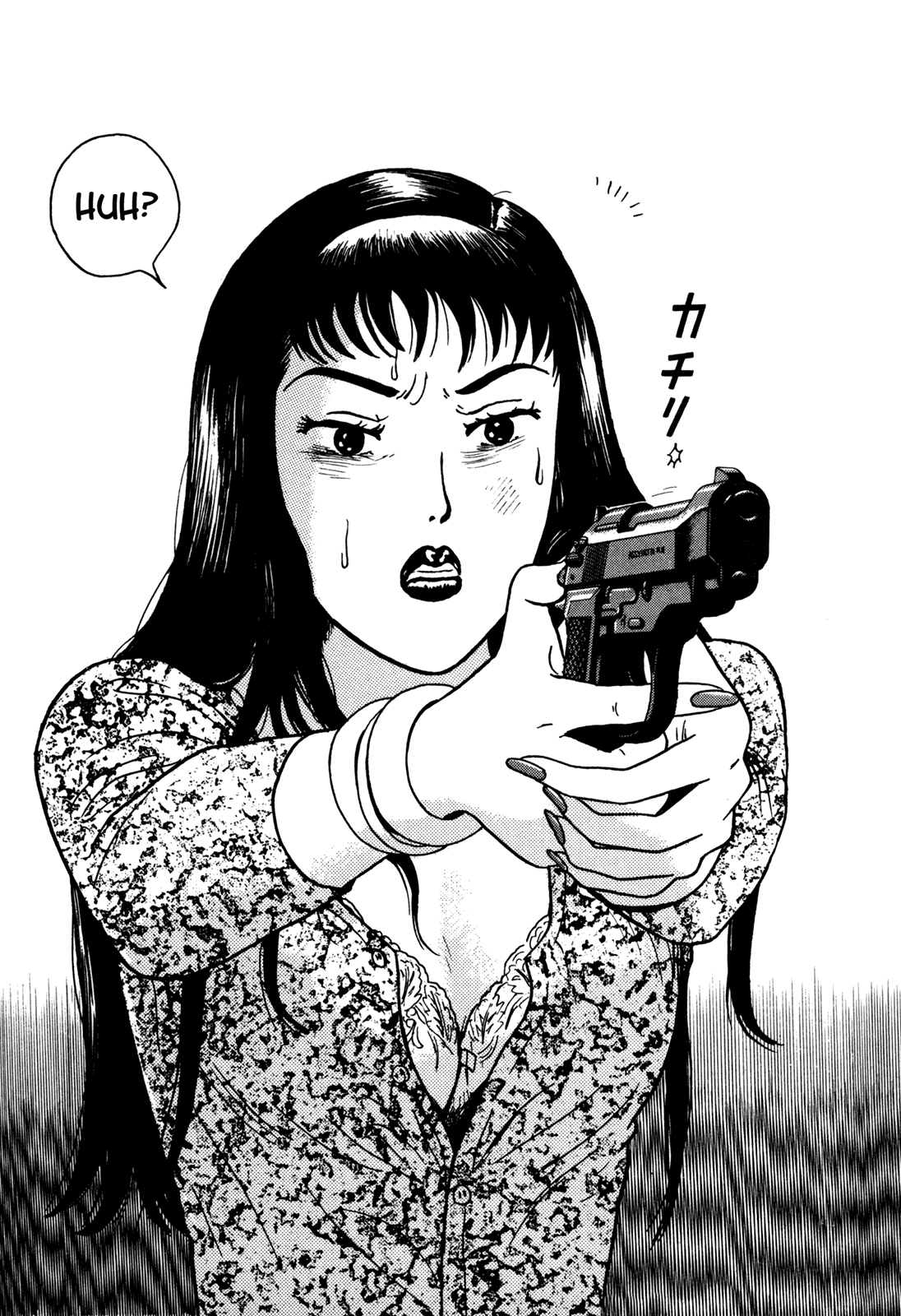 Samehada-Otoko to Momojiri-Onna Chapter 2.2 page 45 - Chapter 2 v2 : Part 2