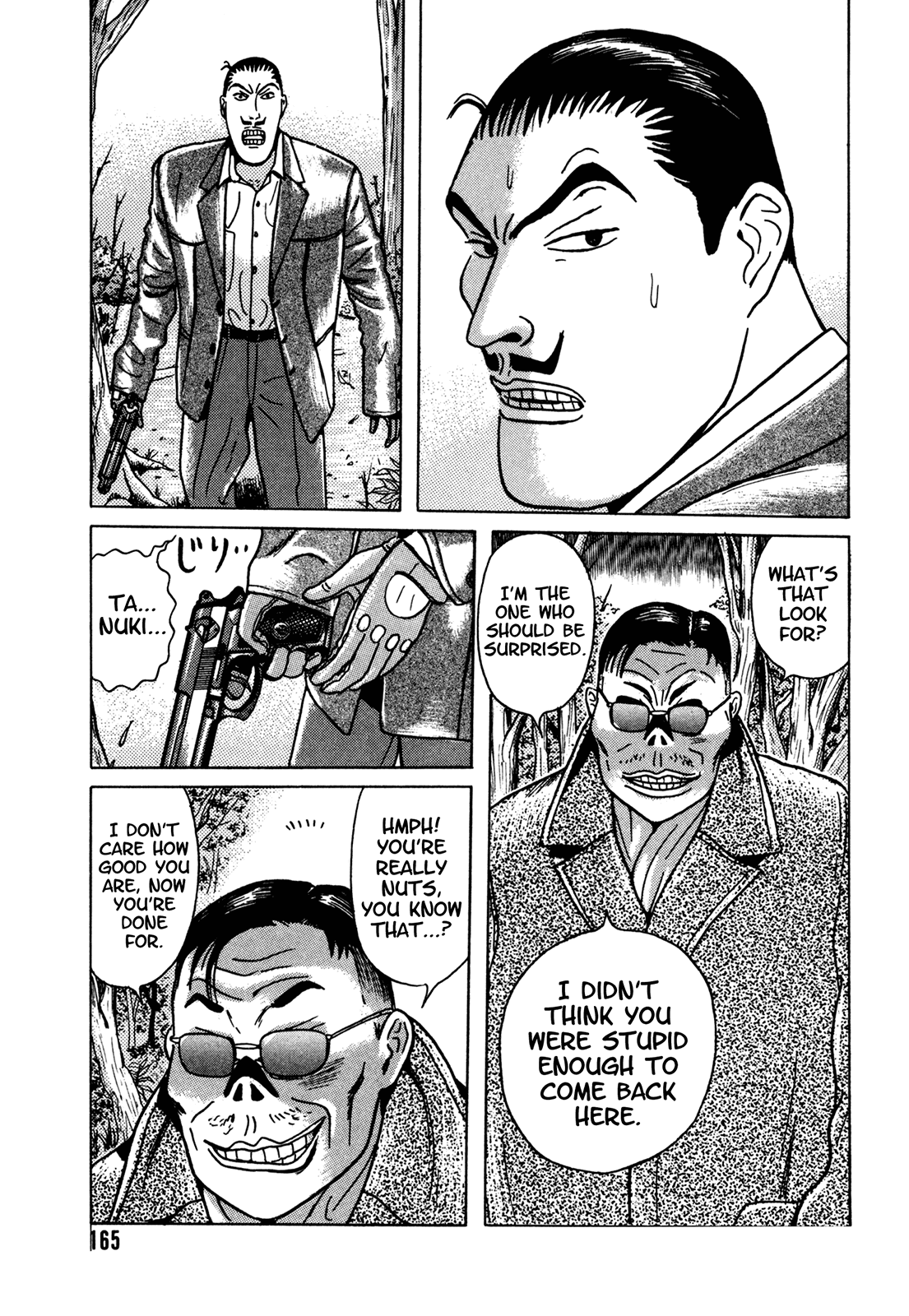 Samehada-Otoko to Momojiri-Onna Chapter 2.2 page 57 - Chapter 2 v2 : Part 2