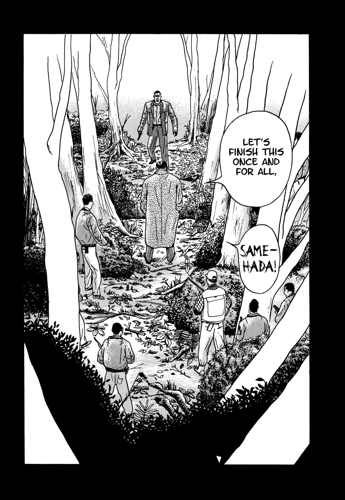 Samehada-Otoko to Momojiri-Onna Chapter 2.2 page 58 - Chapter 2 v2 : Part 2