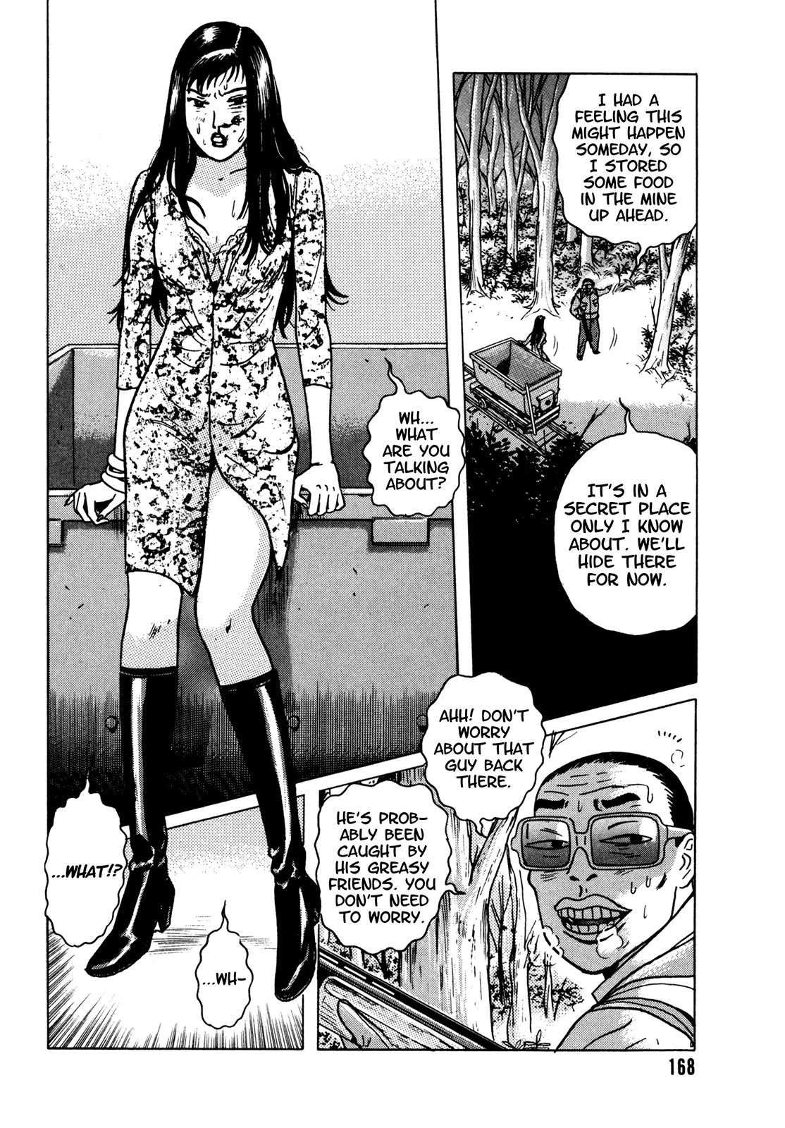 Samehada-Otoko to Momojiri-Onna Chapter 2.2 page 60 - Chapter 2 v2 : Part 2