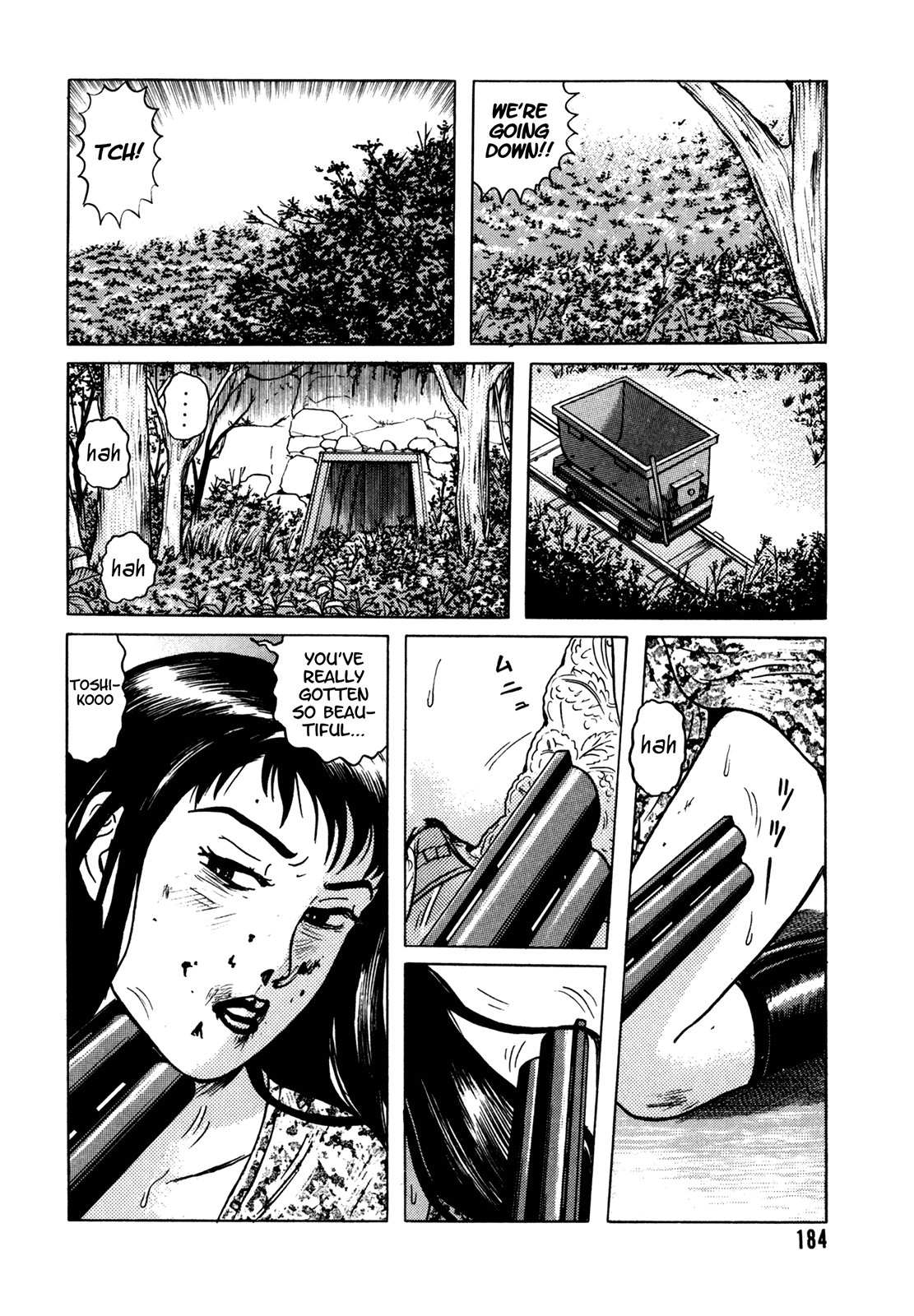 Samehada-Otoko to Momojiri-Onna Chapter 2.2 page 76 - Chapter 2 v2 : Part 2