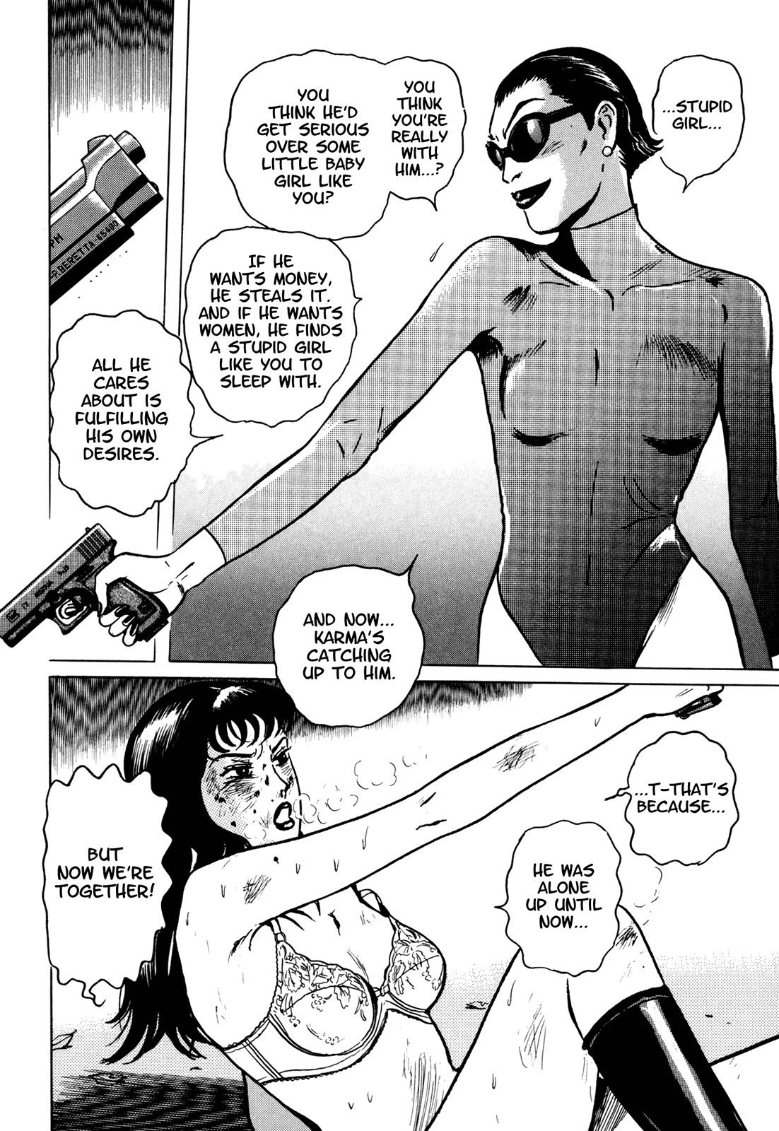 Samehada-Otoko to Momojiri-Onna Chapter 2.2 page 94 - Chapter 2 v2 : Part 2