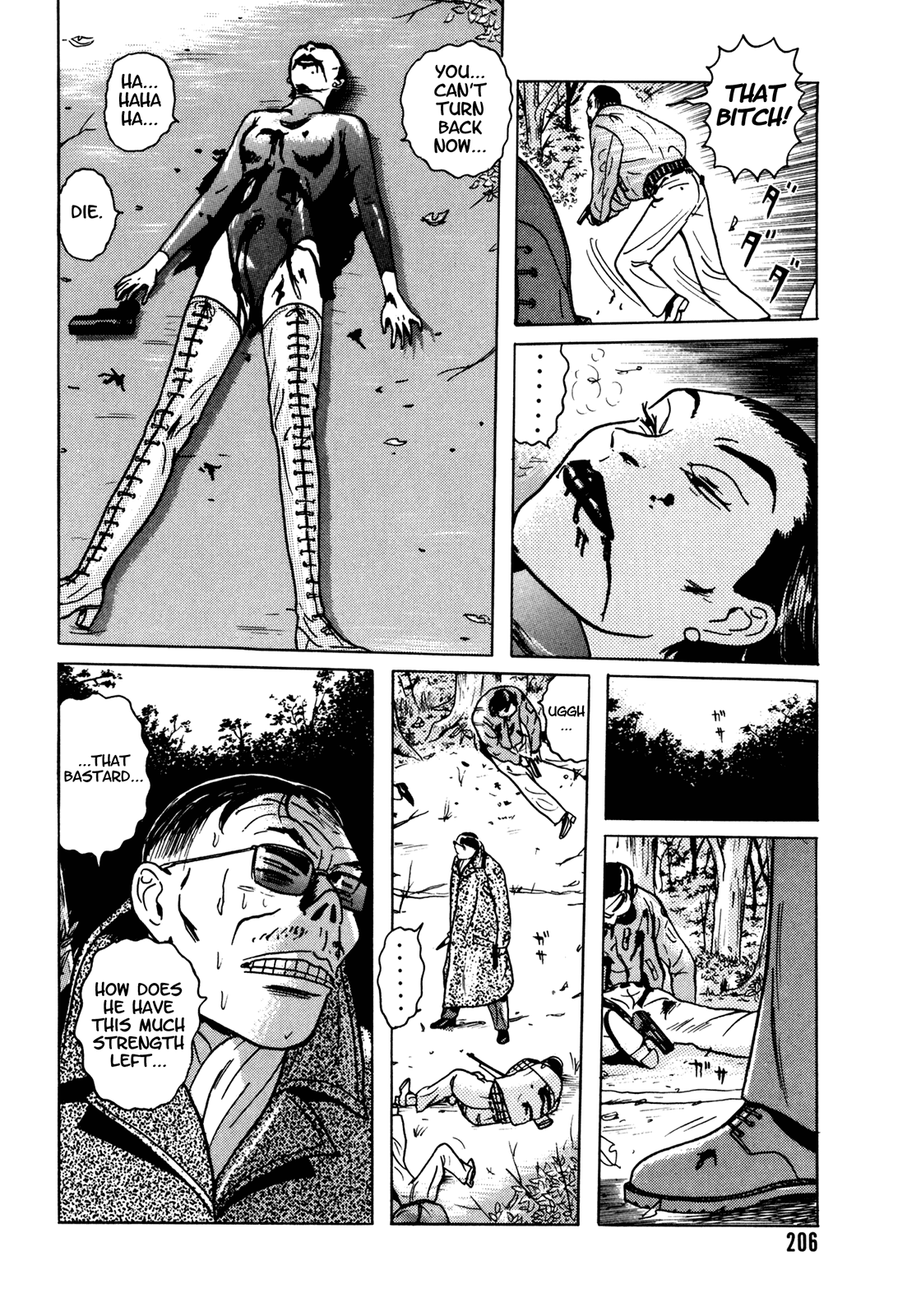 Samehada-Otoko to Momojiri-Onna Chapter 2.2 page 98 - Chapter 2 v2 : Part 2