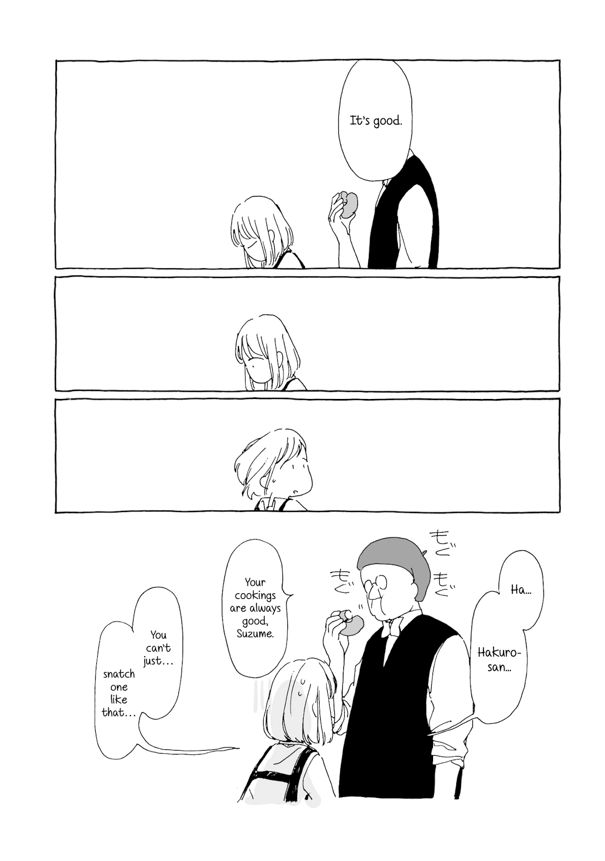 Samenai Machi no Kissaten Chapter 1 page 10 - Chapter 1: A Coffee Shop with Nothing but Donuts
