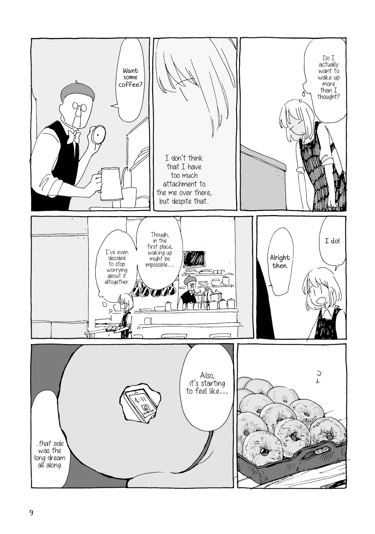 Samenai Machi no Kissaten Chapter 1 page 11 - Chapter 1: A Coffee Shop with Nothing but Donuts