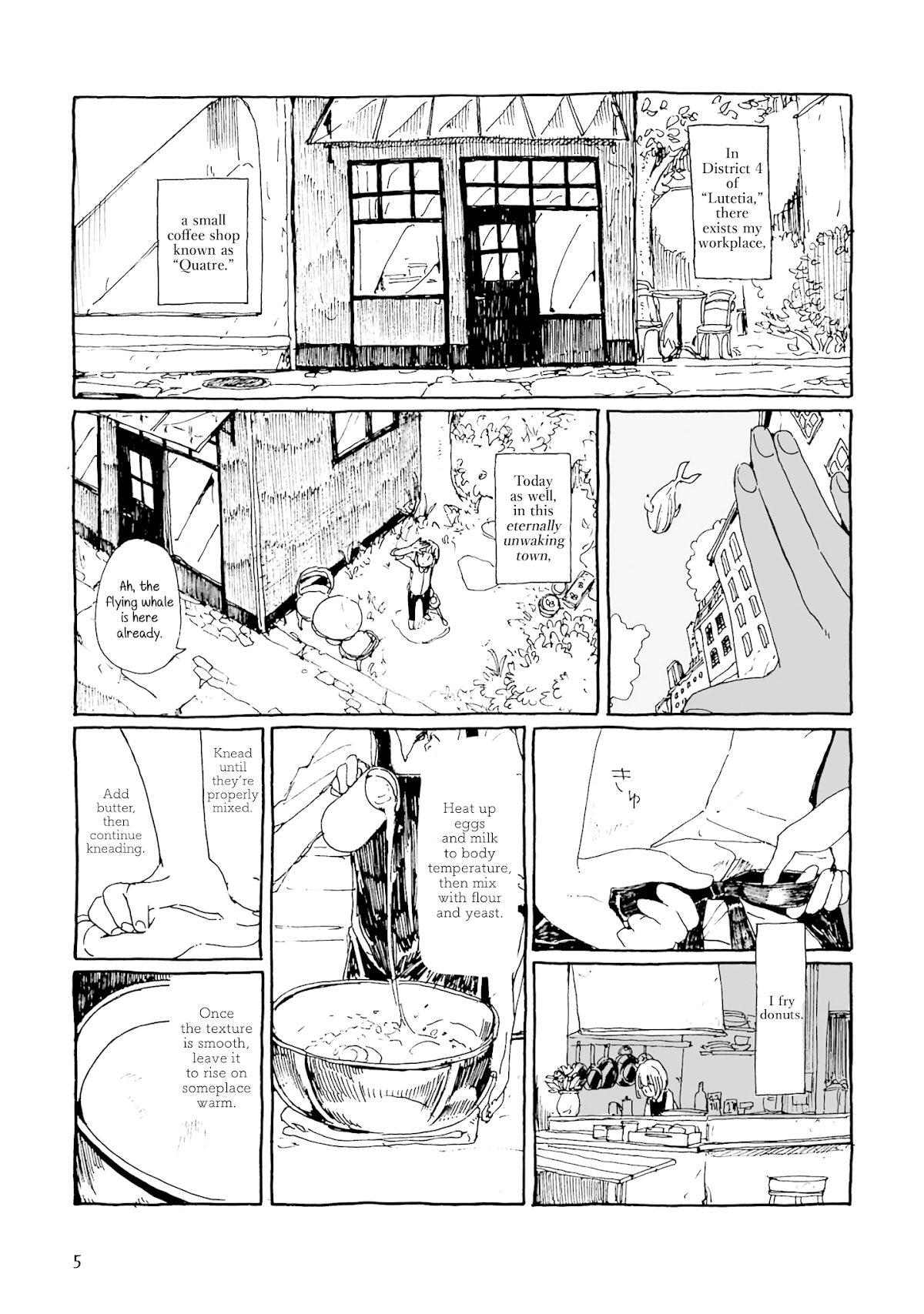 Samenai Machi no Kissaten Chapter 1 page 7 - Chapter 1: A Coffee Shop with Nothing but Donuts