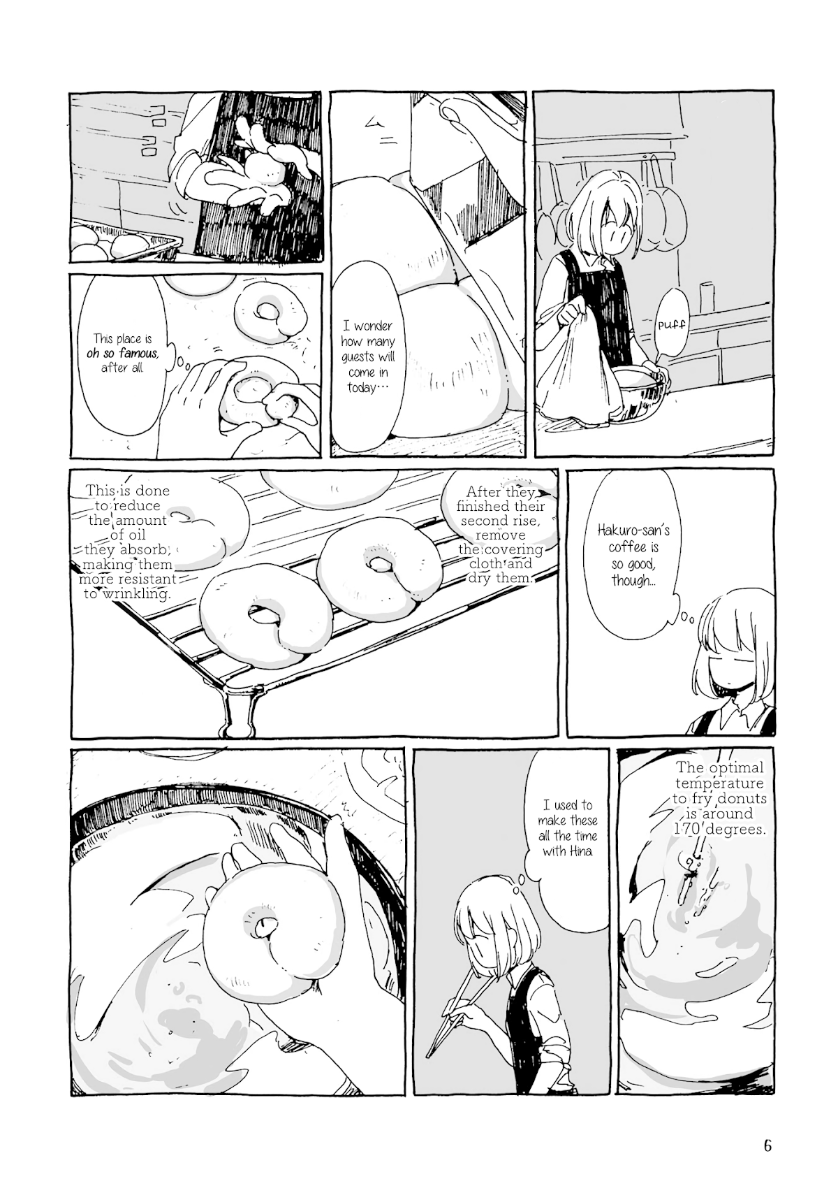 Samenai Machi no Kissaten Chapter 1 page 8 - Chapter 1: A Coffee Shop with Nothing but Donuts