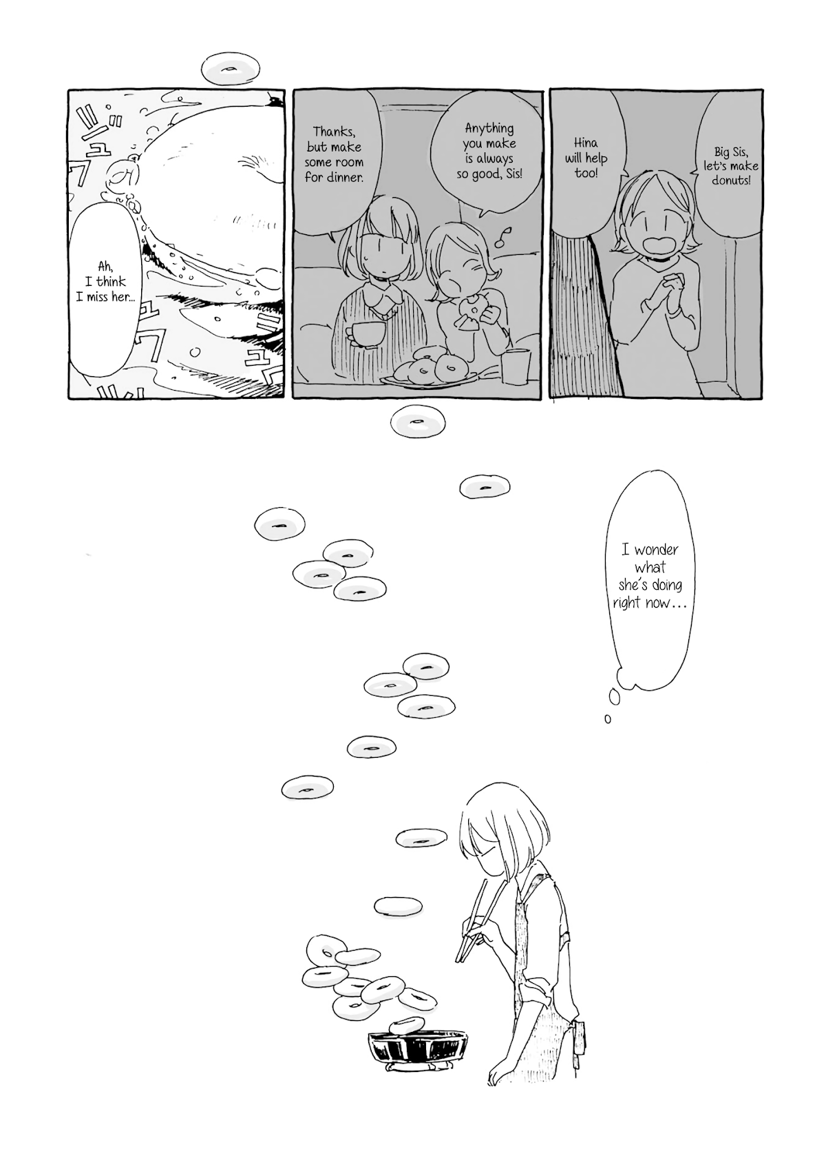 Samenai Machi no Kissaten Chapter 1 page 9 - Chapter 1: A Coffee Shop with Nothing but Donuts