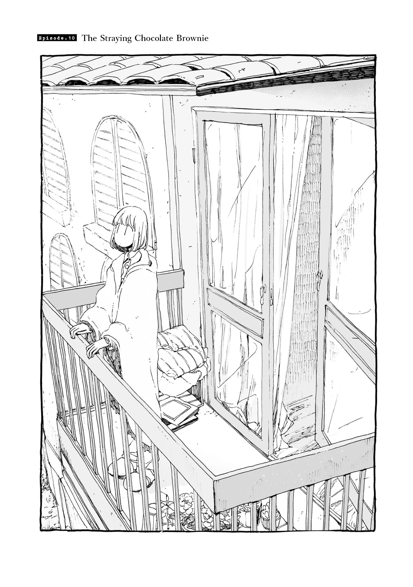 Samenai Machi no Kissaten Chapter 10 page 1 - Chapter 10: The Straying Chocolate Brownie