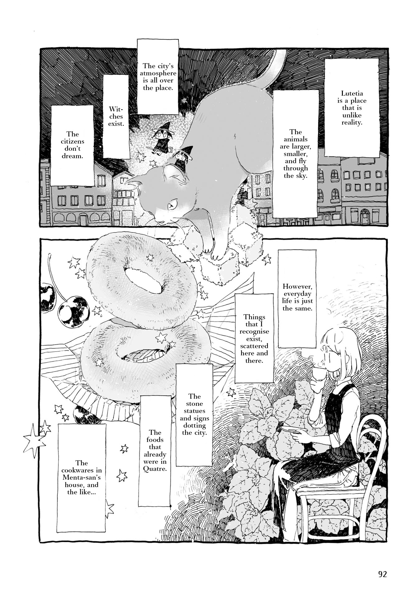 Samenai Machi no Kissaten Chapter 10 page 2 - Chapter 10: The Straying Chocolate Brownie