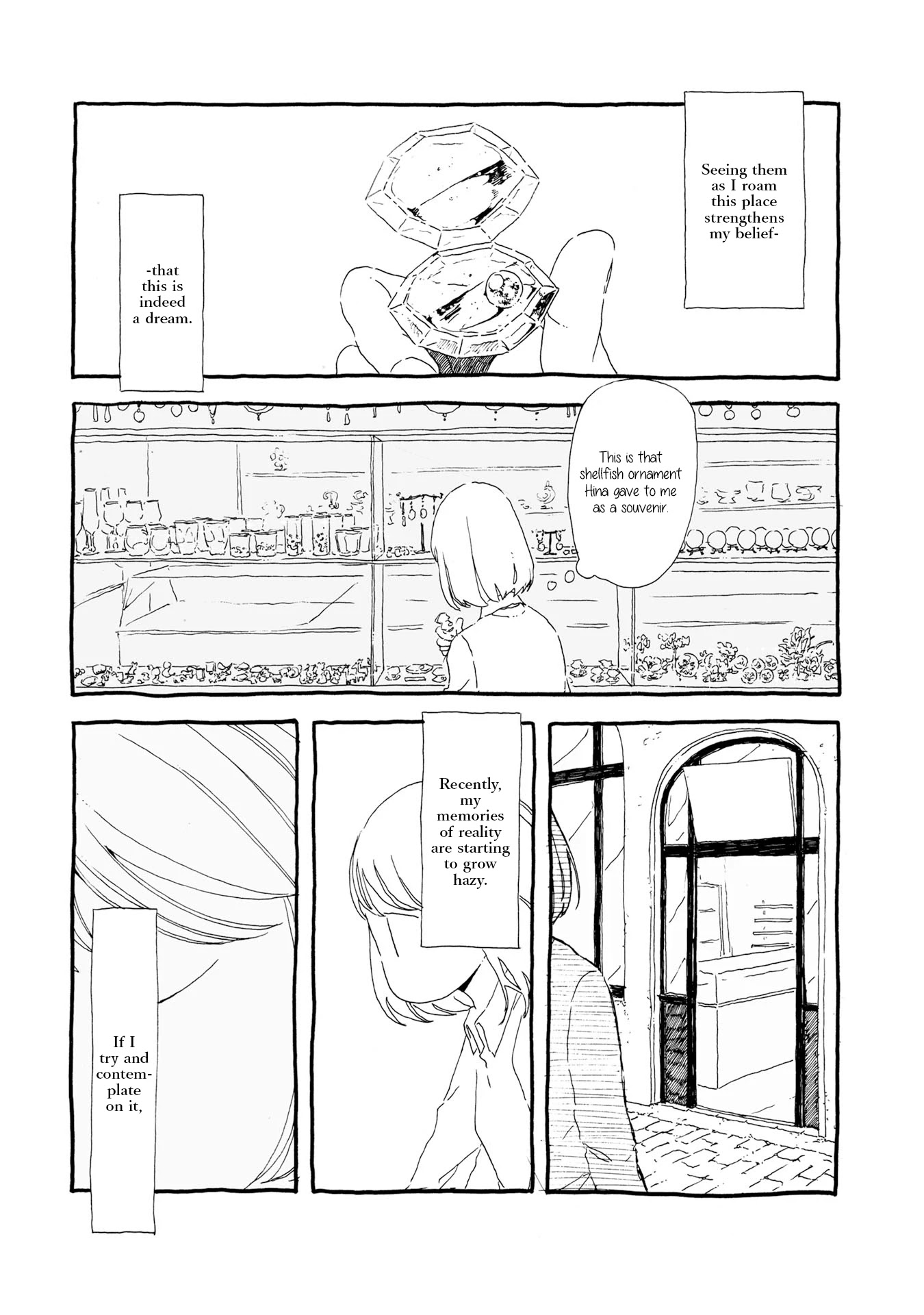 Samenai Machi no Kissaten Chapter 10 page 3 - Chapter 10: The Straying Chocolate Brownie