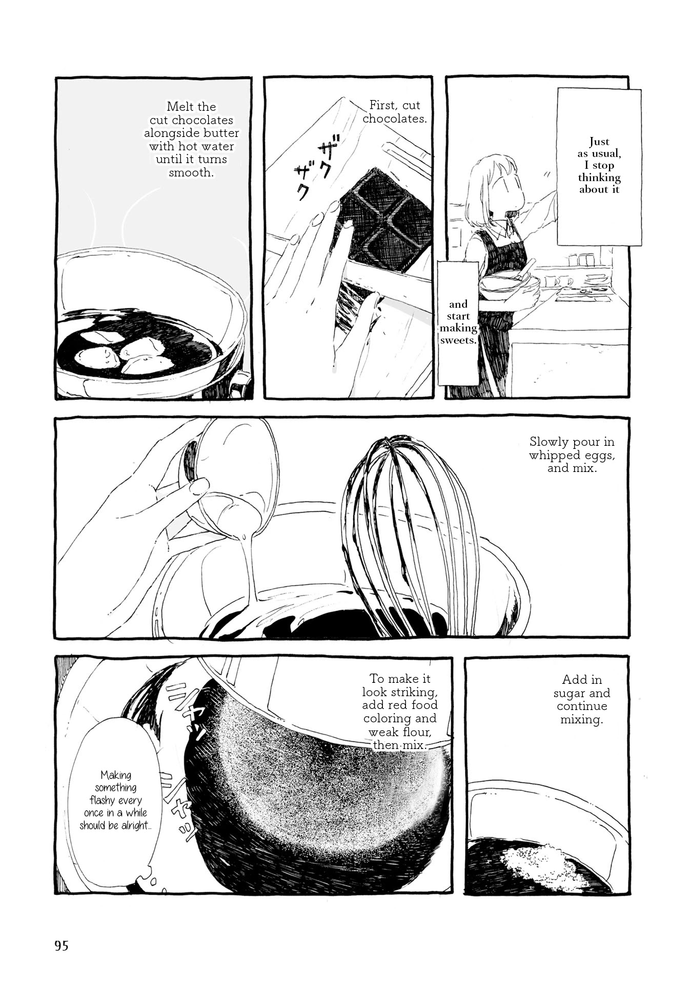 Samenai Machi no Kissaten Chapter 10 page 5 - Chapter 10: The Straying Chocolate Brownie