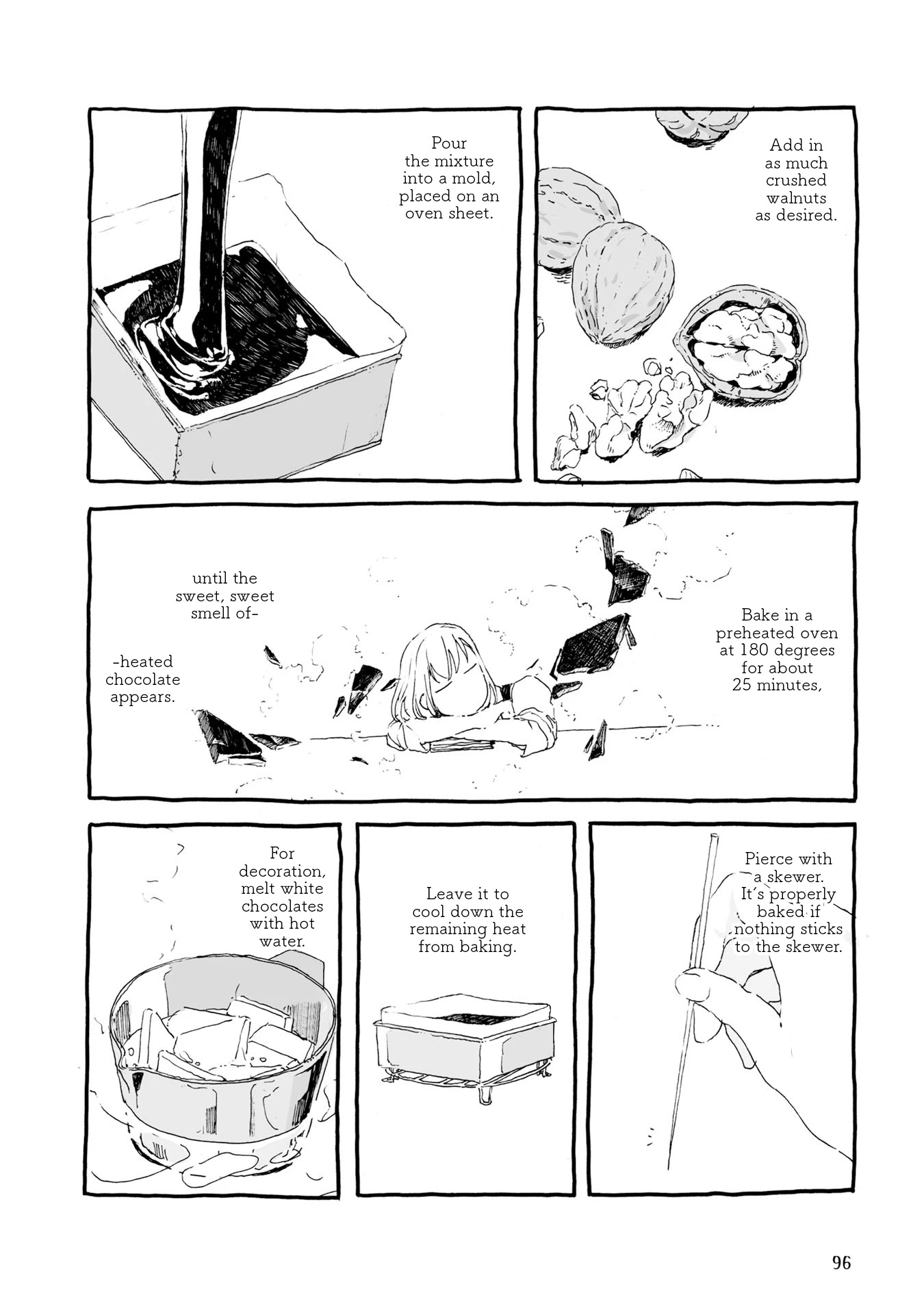 Samenai Machi no Kissaten Chapter 10 page 6 - Chapter 10: The Straying Chocolate Brownie