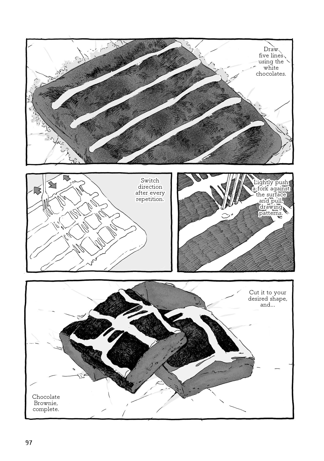 Samenai Machi no Kissaten Chapter 10 page 7 - Chapter 10: The Straying Chocolate Brownie