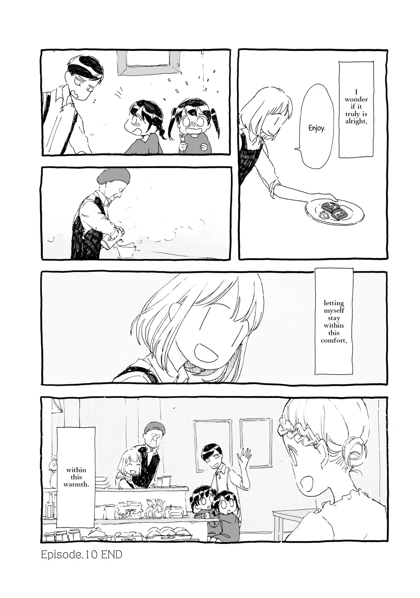 Samenai Machi no Kissaten Chapter 10 page 8 - Chapter 10: The Straying Chocolate Brownie