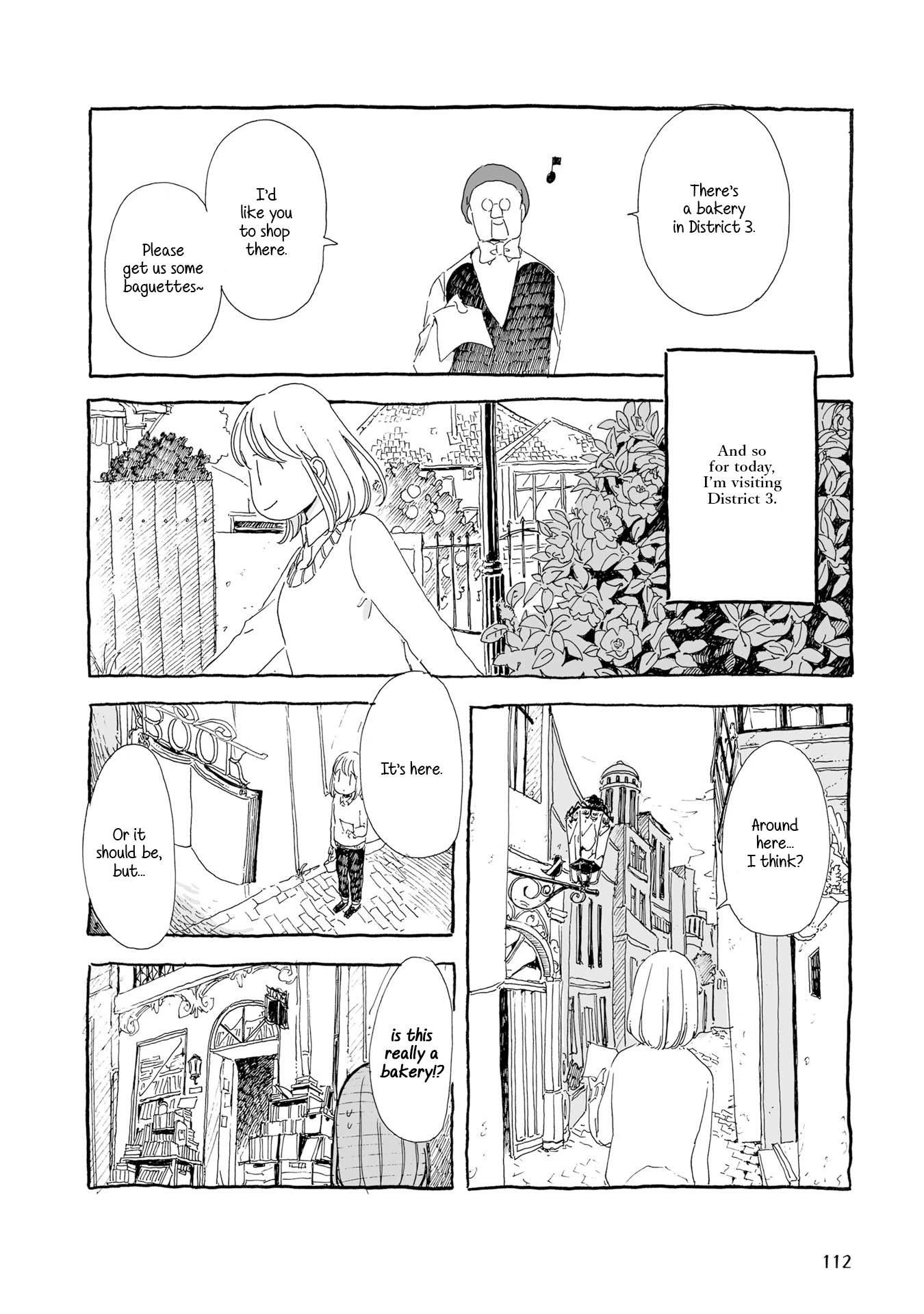 Samenai Machi no Kissaten Chapter 12 page 2 - Chapter 12: Back Alley Bakery
