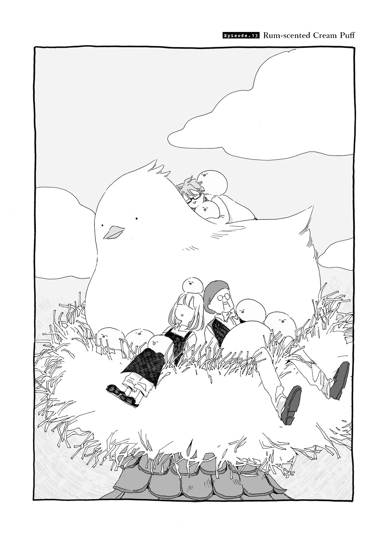Samenai Machi no Kissaten Chapter 13 page 1 - Chapter 13: Rum-scented Cream Puff