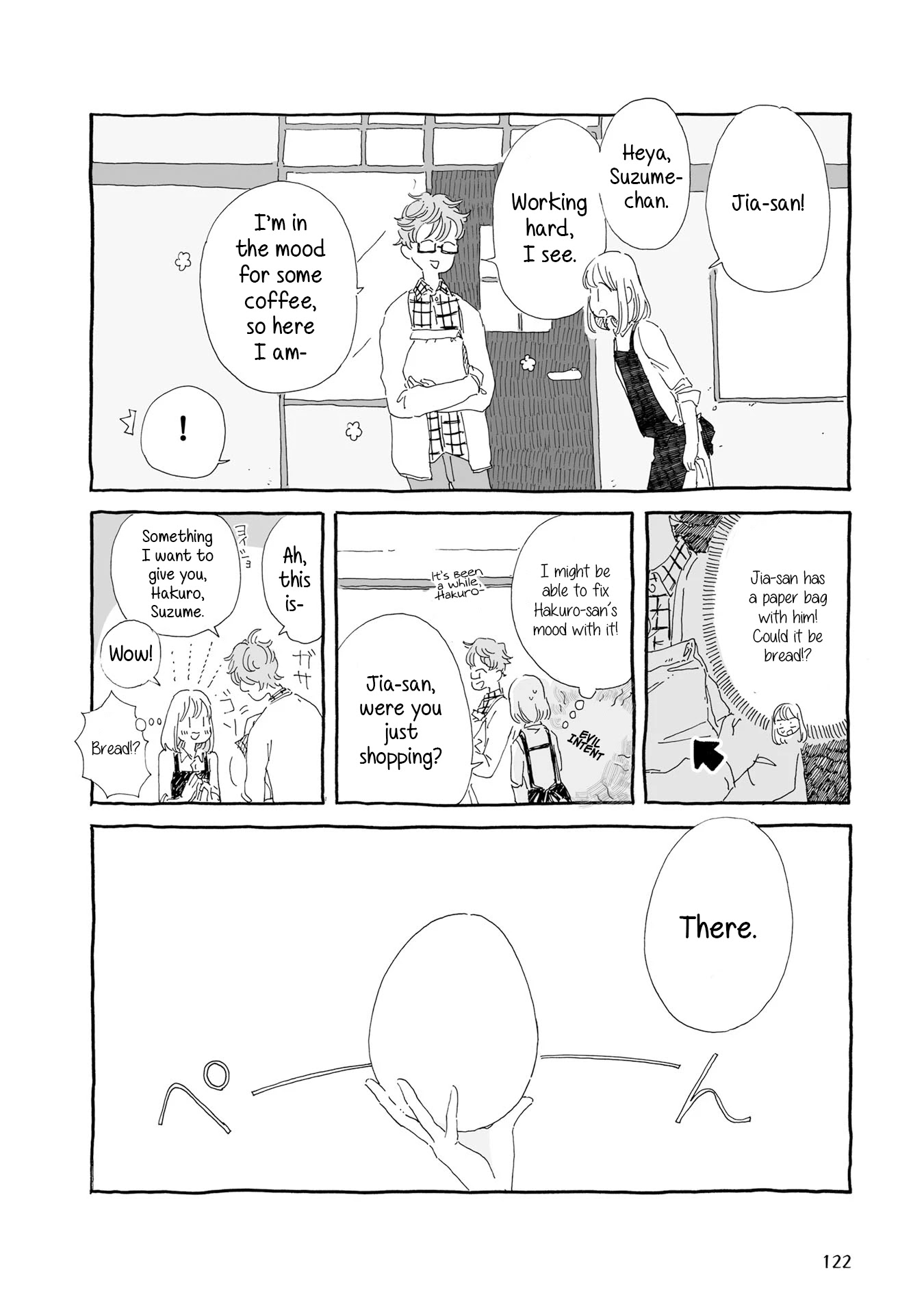 Samenai Machi no Kissaten Chapter 13 page 3 - Chapter 13: Rum-scented Cream Puff