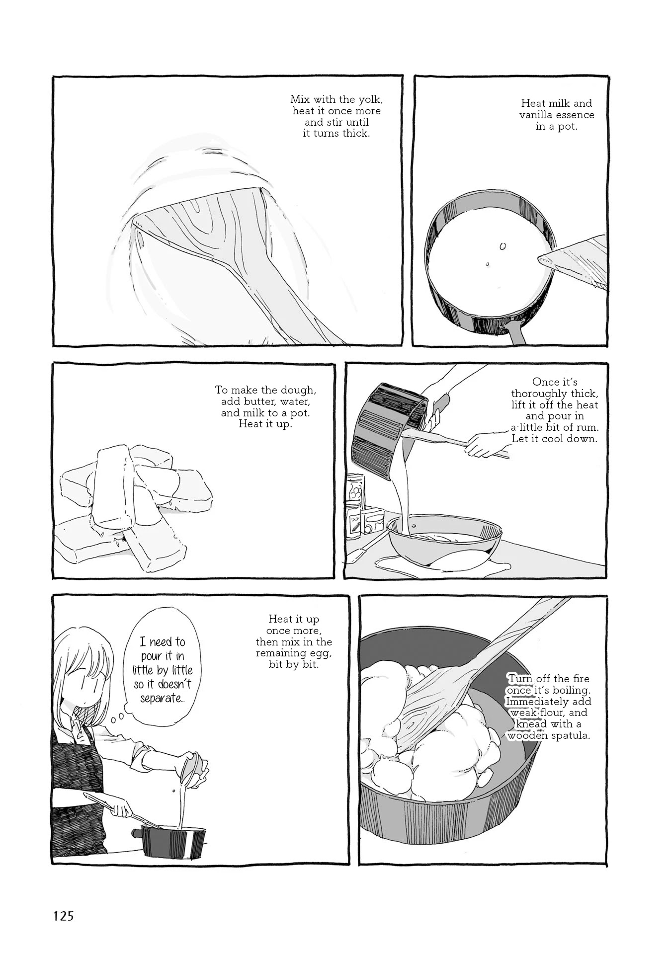 Samenai Machi no Kissaten Chapter 13 page 6 - Chapter 13: Rum-scented Cream Puff