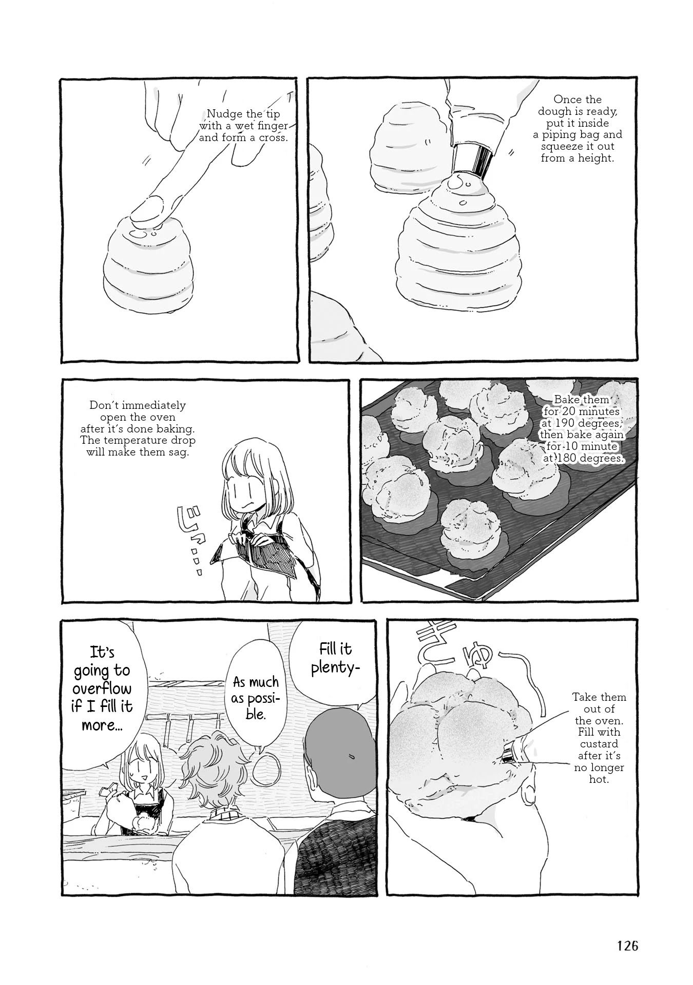 Samenai Machi no Kissaten Chapter 13 page 7 - Chapter 13: Rum-scented Cream Puff