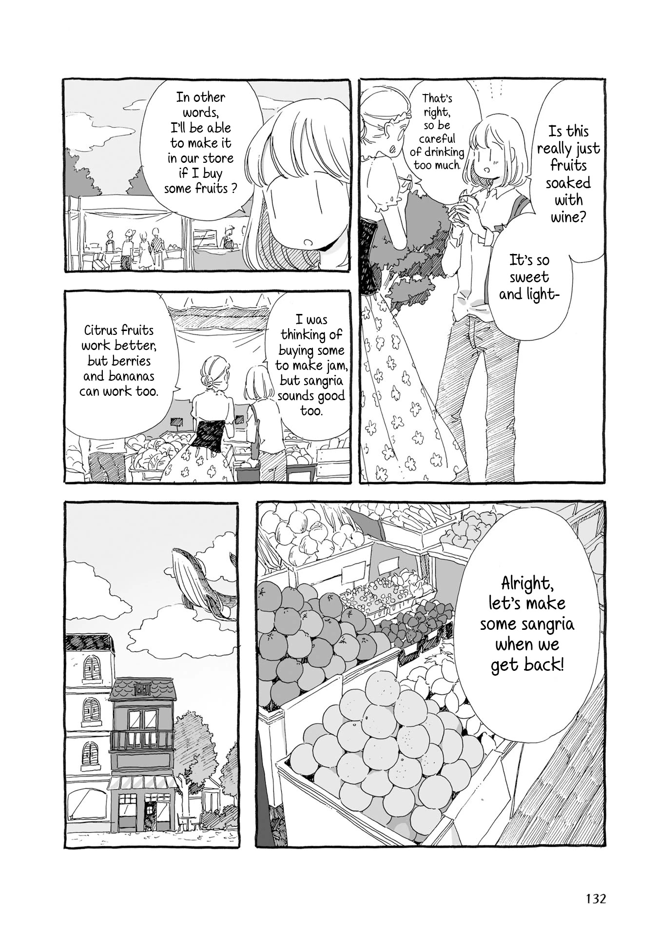 Samenai Machi no Kissaten Chapter 14 page 3 - Chapter 14: Sangria Party