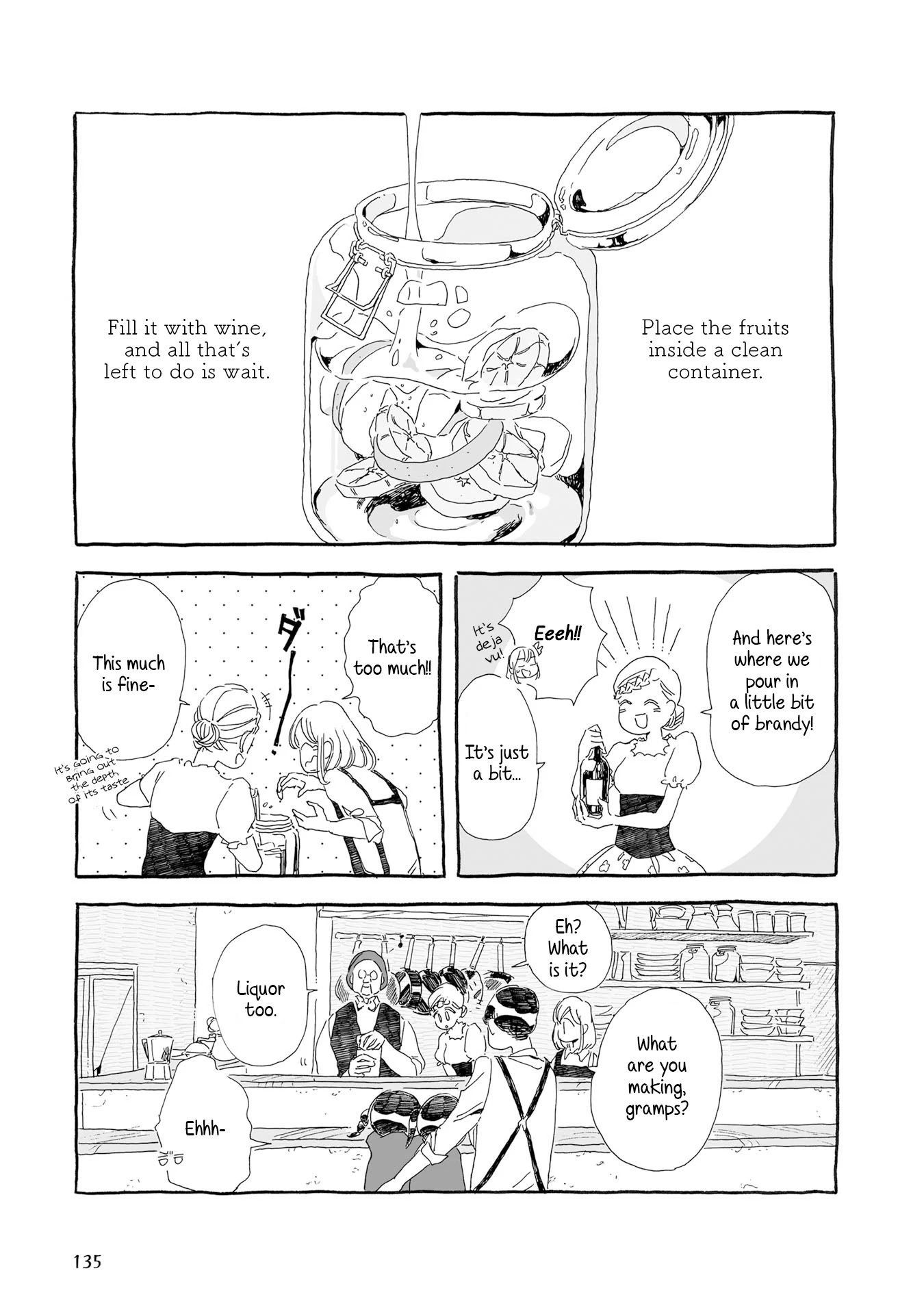 Samenai Machi no Kissaten Chapter 14 page 6 - Chapter 14: Sangria Party