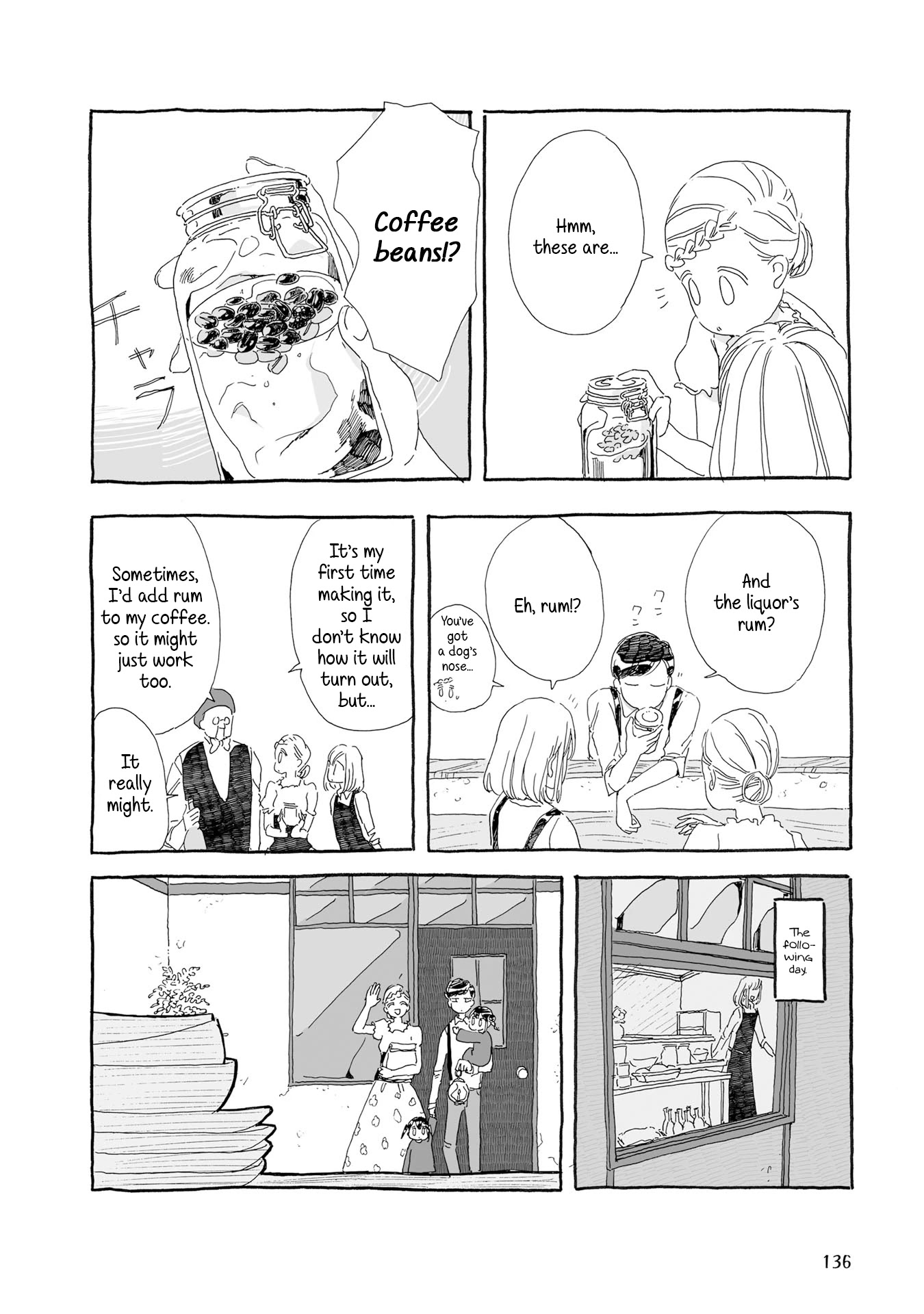 Samenai Machi no Kissaten Chapter 14 page 7 - Chapter 14: Sangria Party