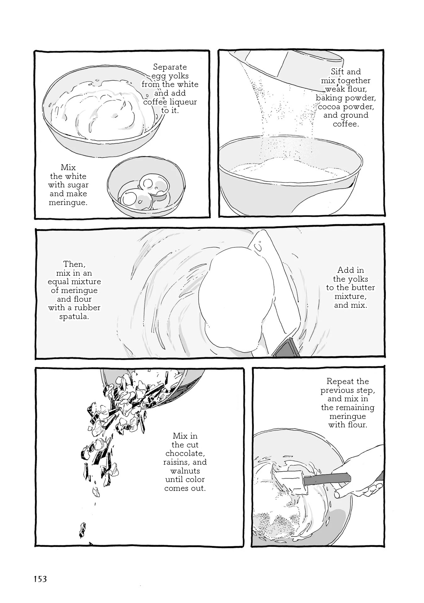 Samenai Machi no Kissaten Chapter 16 page 5 - Chapter 16: Tipsy Chocolate Pound