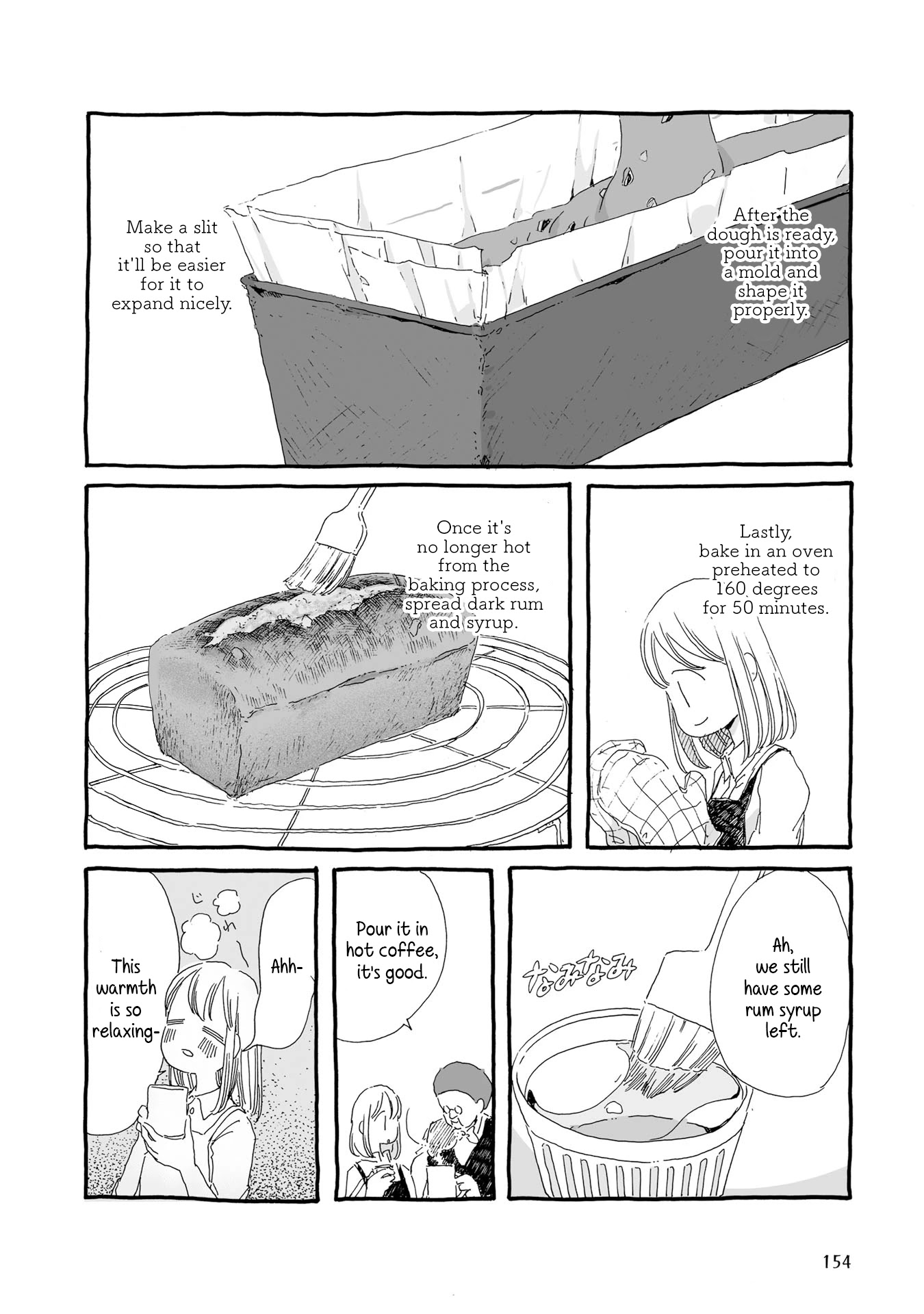 Samenai Machi no Kissaten Chapter 16 page 6 - Chapter 16: Tipsy Chocolate Pound