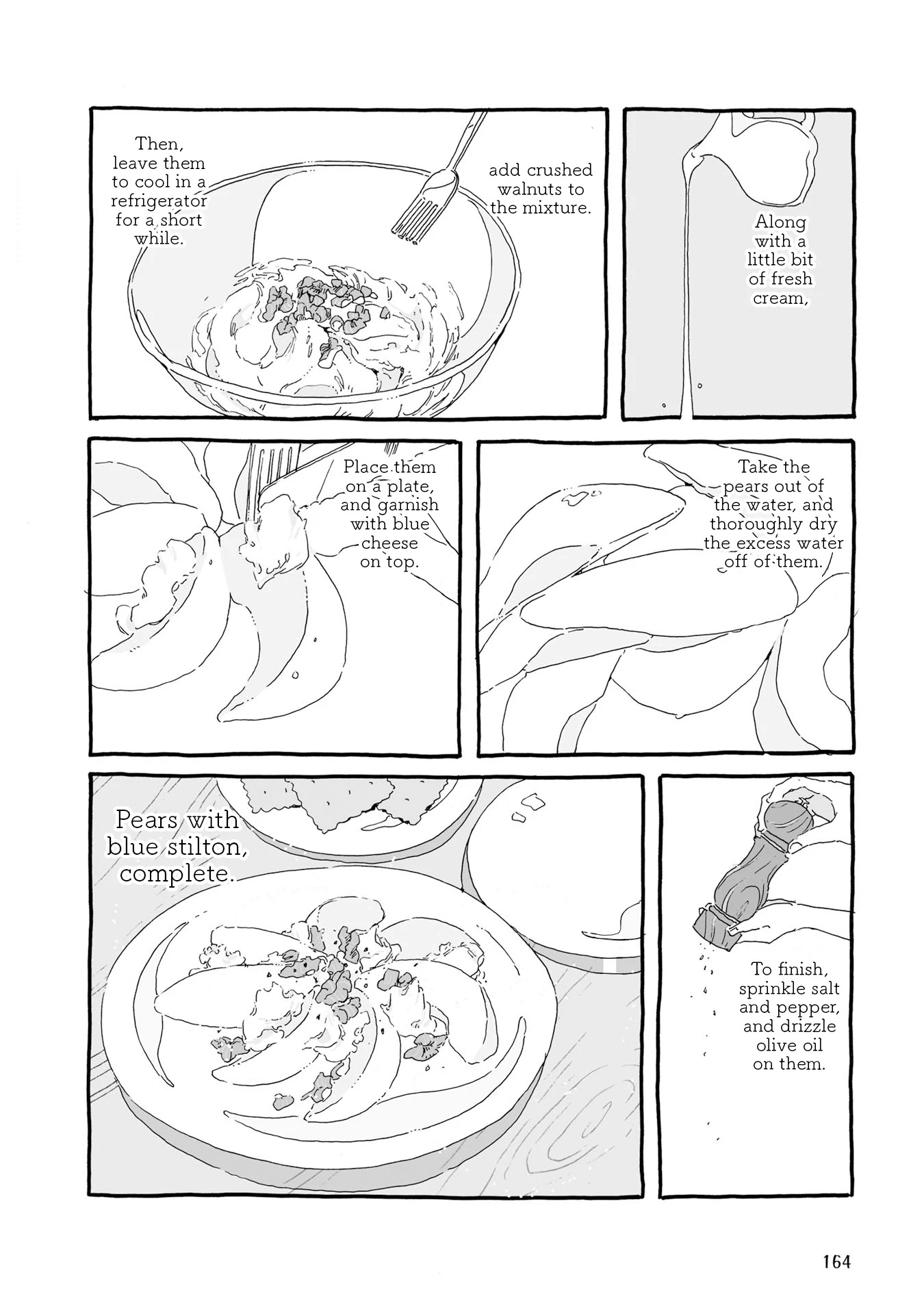 Samenai Machi no Kissaten Chapter 17 page 6 - Chapter 17: Blue Cheese Lesson