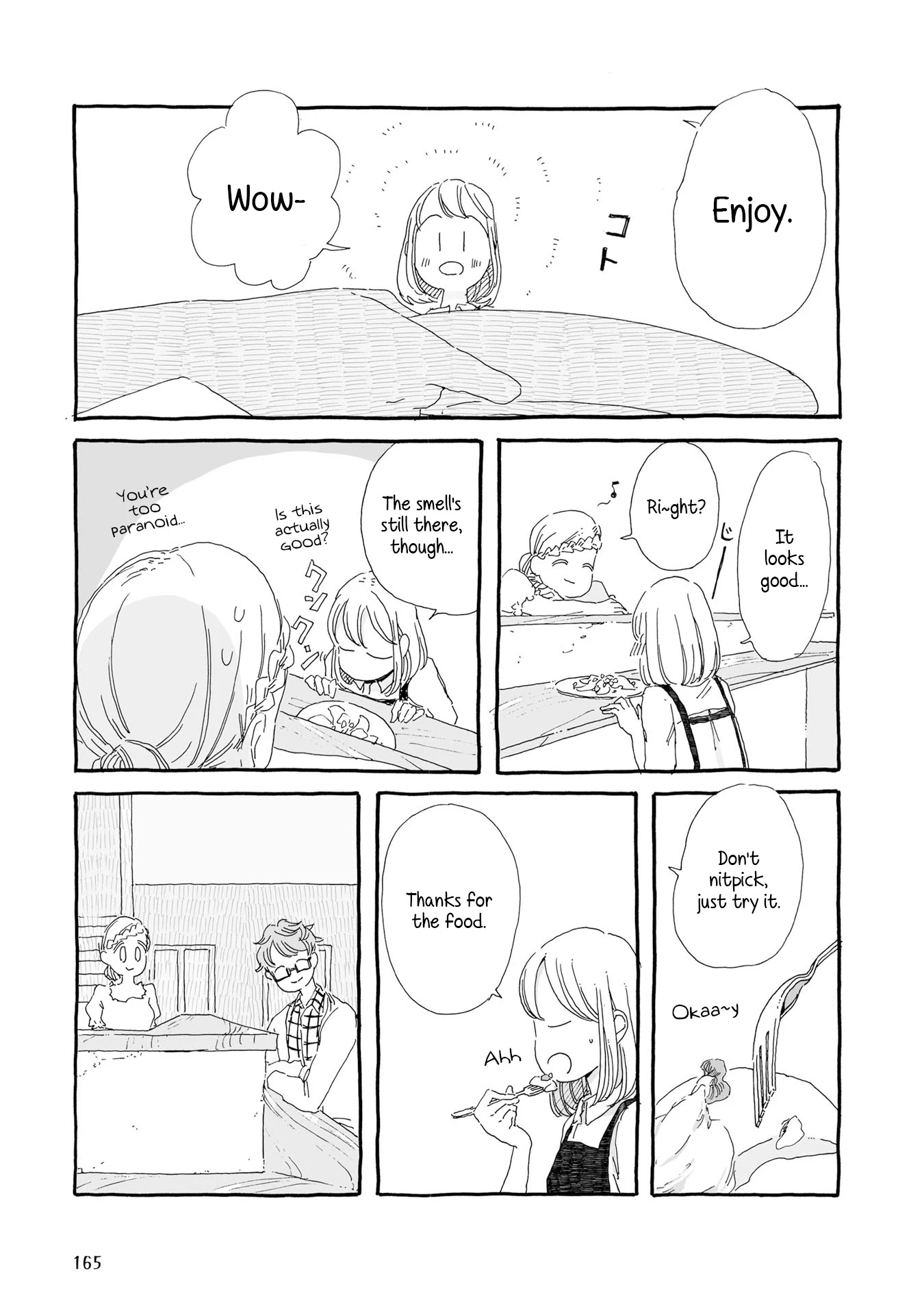Samenai Machi no Kissaten Chapter 17 page 7 - Chapter 17: Blue Cheese Lesson