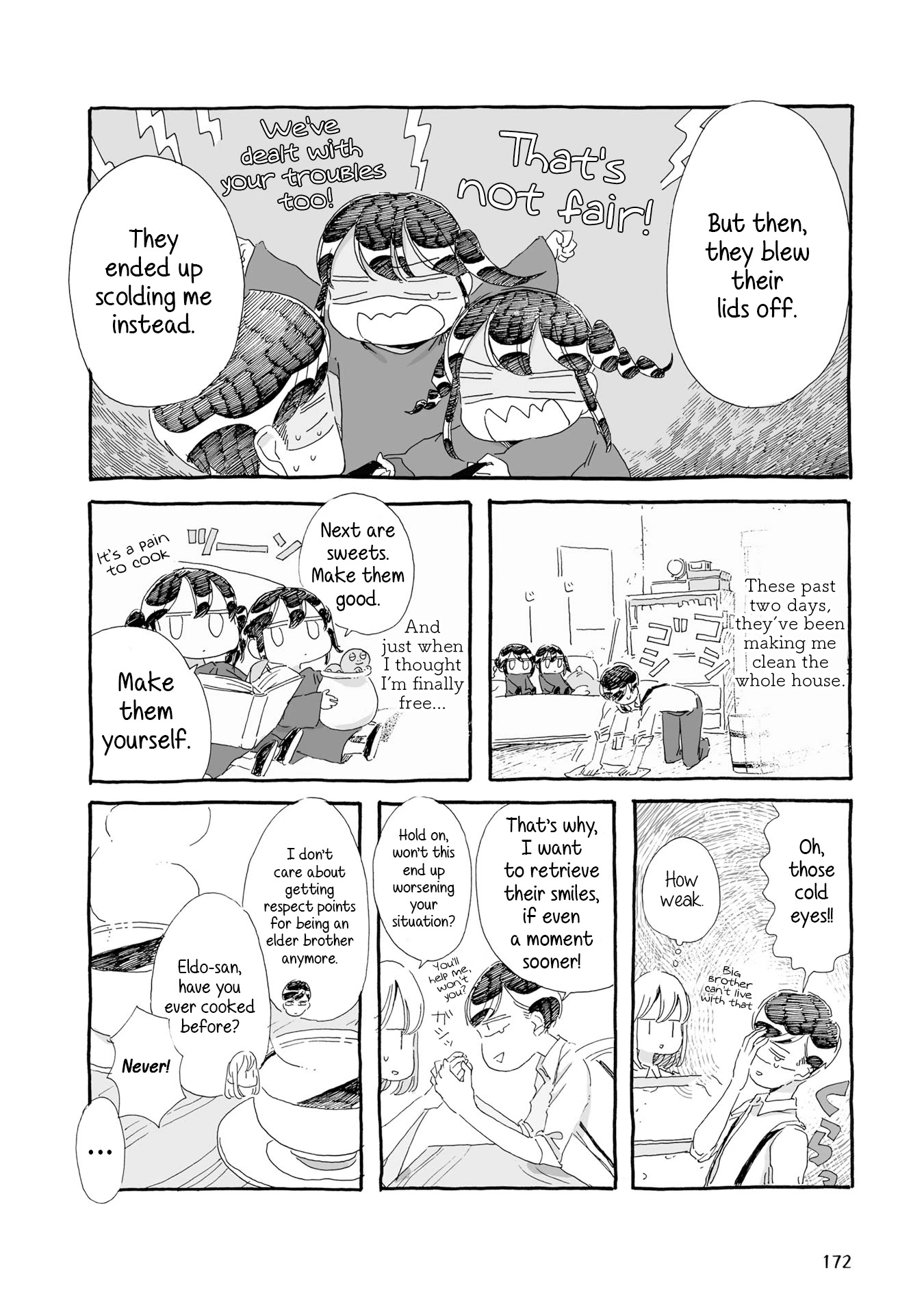 Samenai Machi no Kissaten Chapter 18 page 4 - Chapter 18: Apology Bakewell Tart