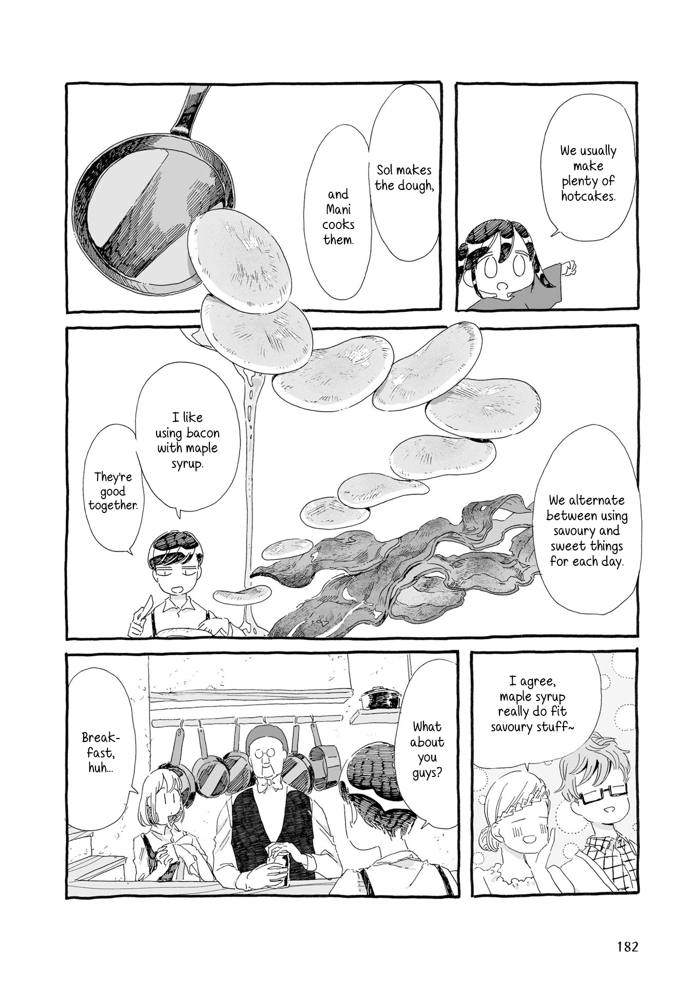 Samenai Machi no Kissaten Chapter 19 page 4 - Chapter 19: Repeating Breakfast