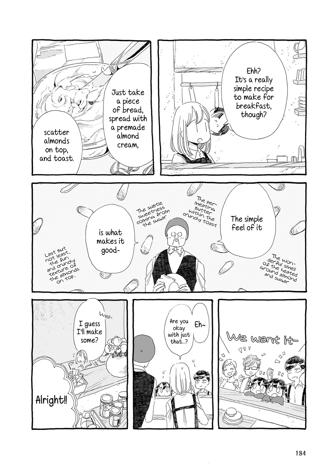 Samenai Machi no Kissaten Chapter 19 page 6 - Chapter 19: Repeating Breakfast