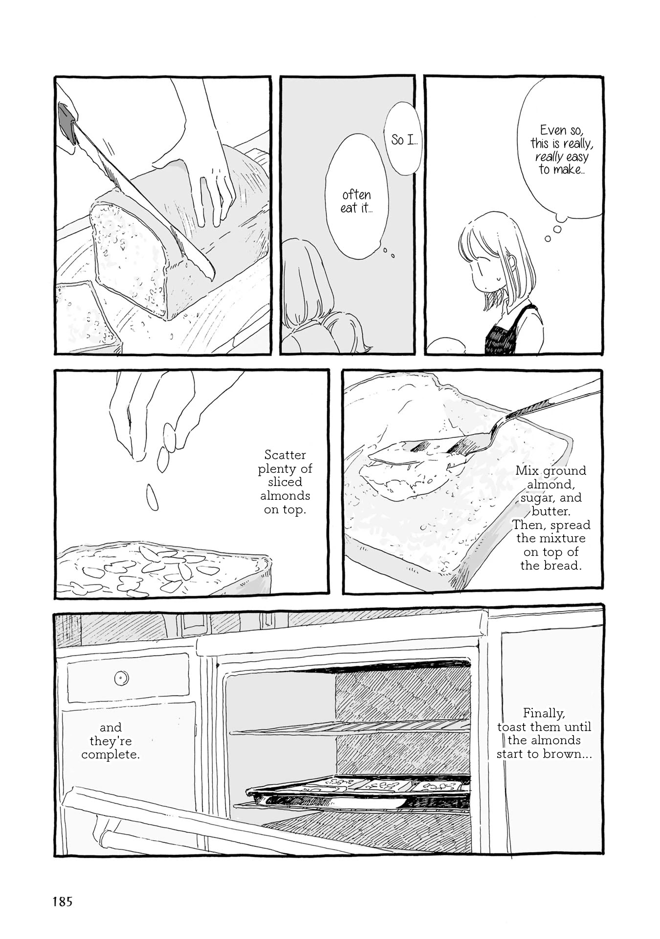Samenai Machi no Kissaten Chapter 19 page 7 - Chapter 19: Repeating Breakfast