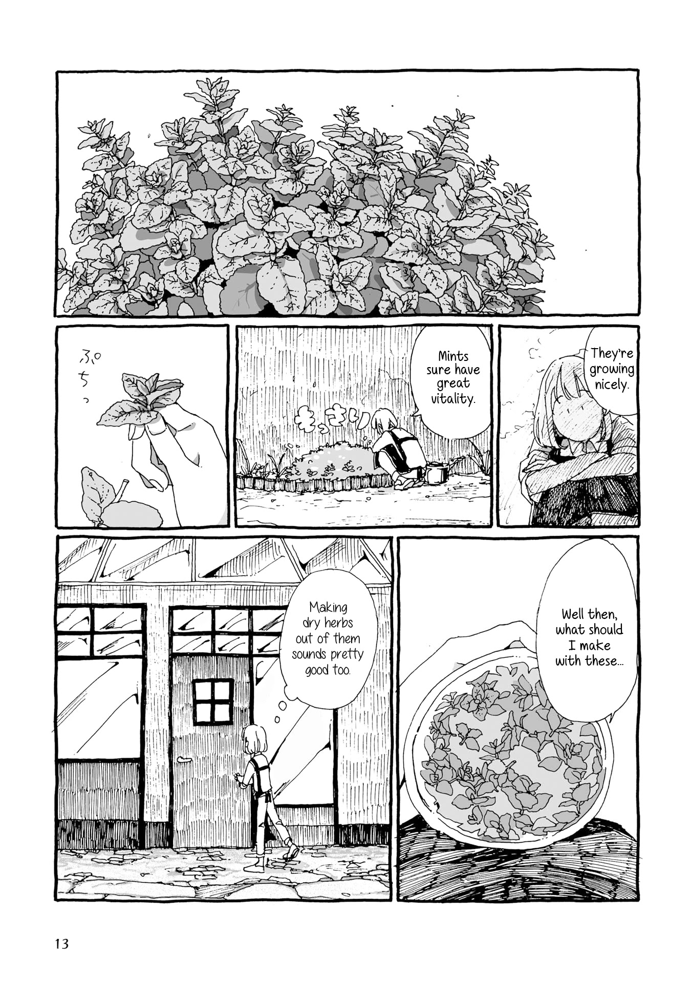 Samenai Machi no Kissaten Chapter 2 page 1 - Chapter 2: By All Means, Have Some Peppermint