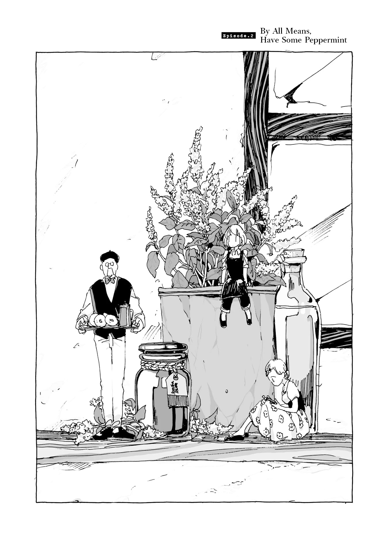 Samenai Machi no Kissaten Chapter 2 page 2 - Chapter 2: By All Means, Have Some Peppermint