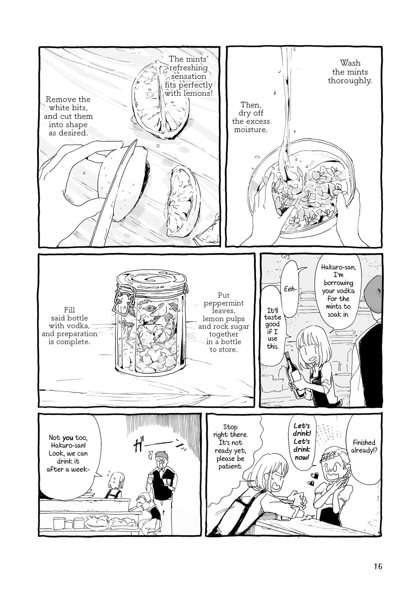 Samenai Machi no Kissaten Chapter 2 page 4 - Chapter 2: By All Means, Have Some Peppermint