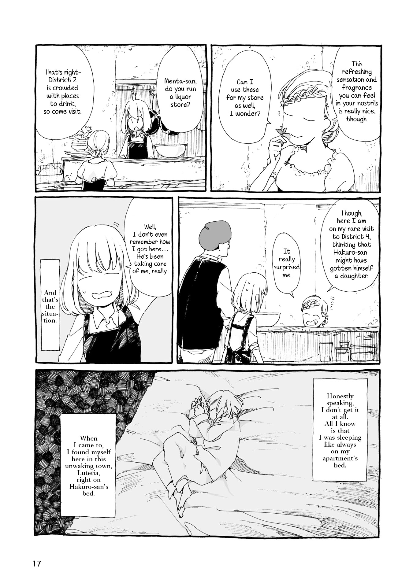 Samenai Machi no Kissaten Chapter 2 page 5 - Chapter 2: By All Means, Have Some Peppermint