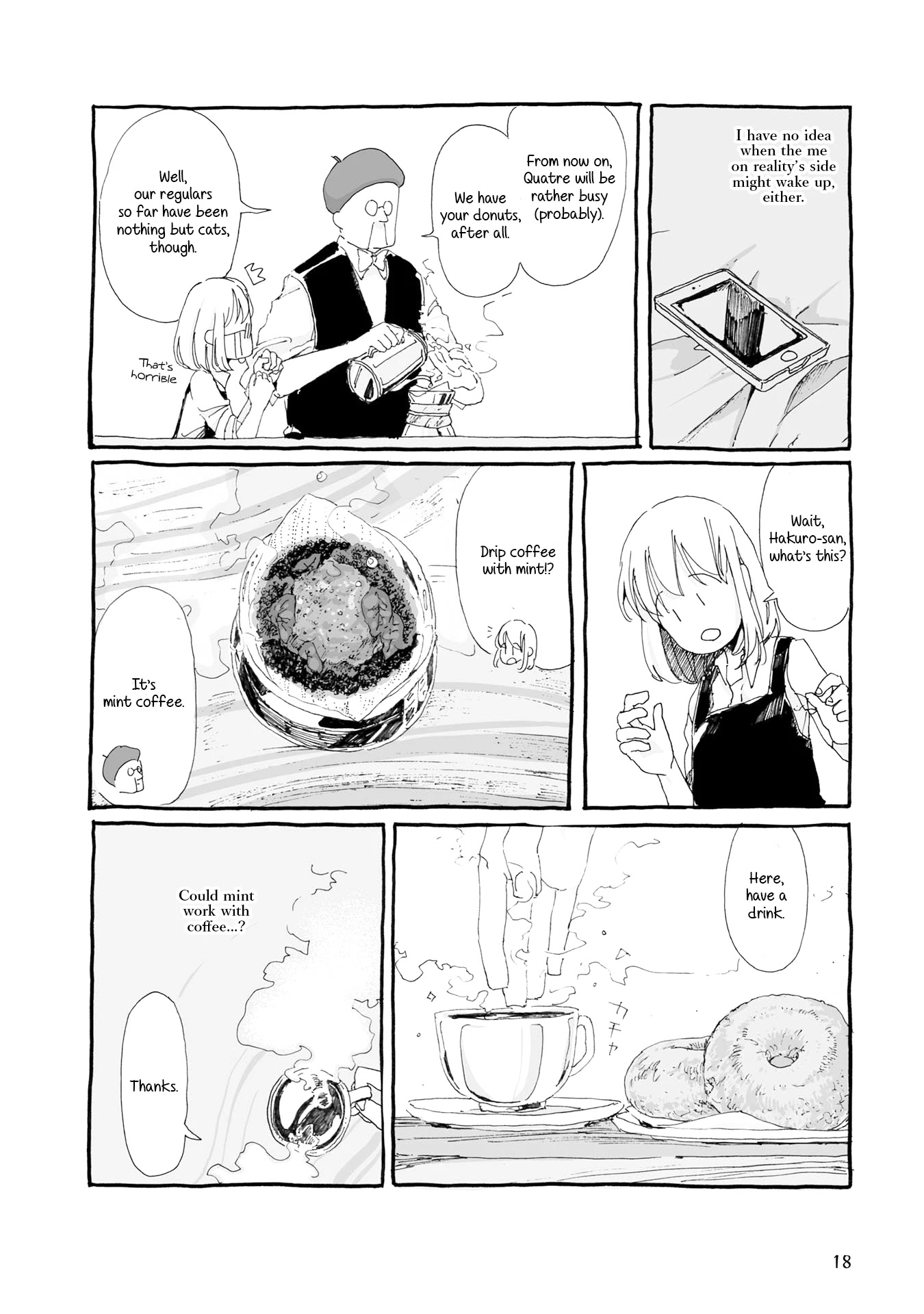 Samenai Machi no Kissaten Chapter 2 page 6 - Chapter 2: By All Means, Have Some Peppermint