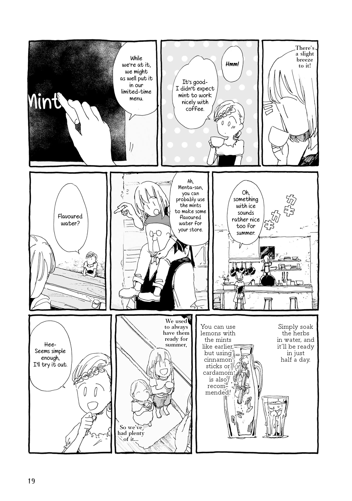 Samenai Machi no Kissaten Chapter 2 page 7 - Chapter 2: By All Means, Have Some Peppermint