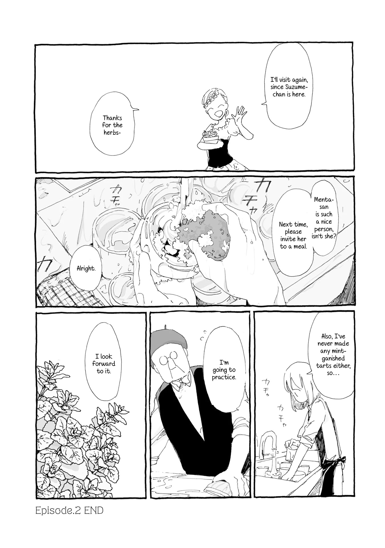 Samenai Machi no Kissaten Chapter 2 page 8 - Chapter 2: By All Means, Have Some Peppermint